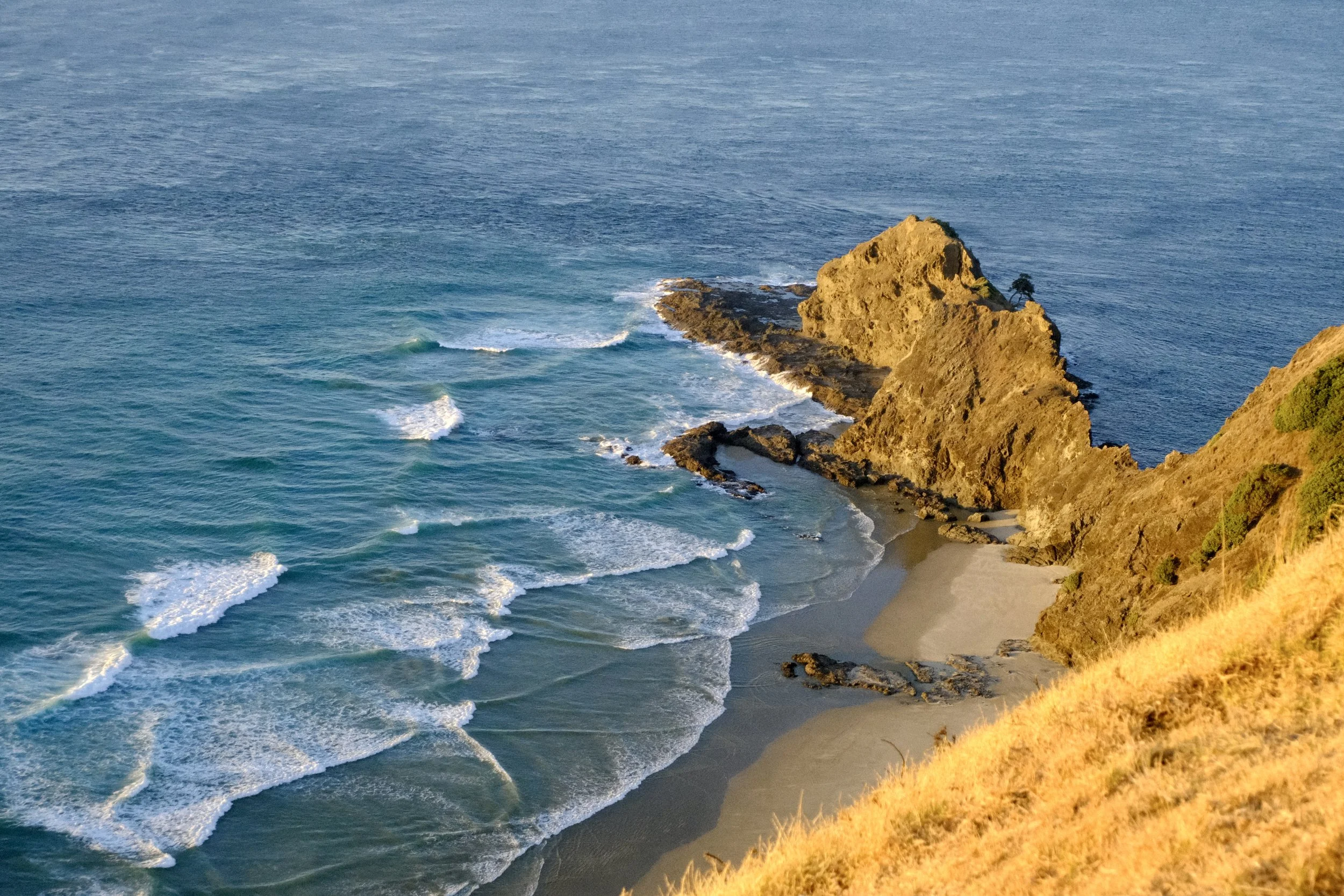 Le dernier rocher d'Aotearoa
