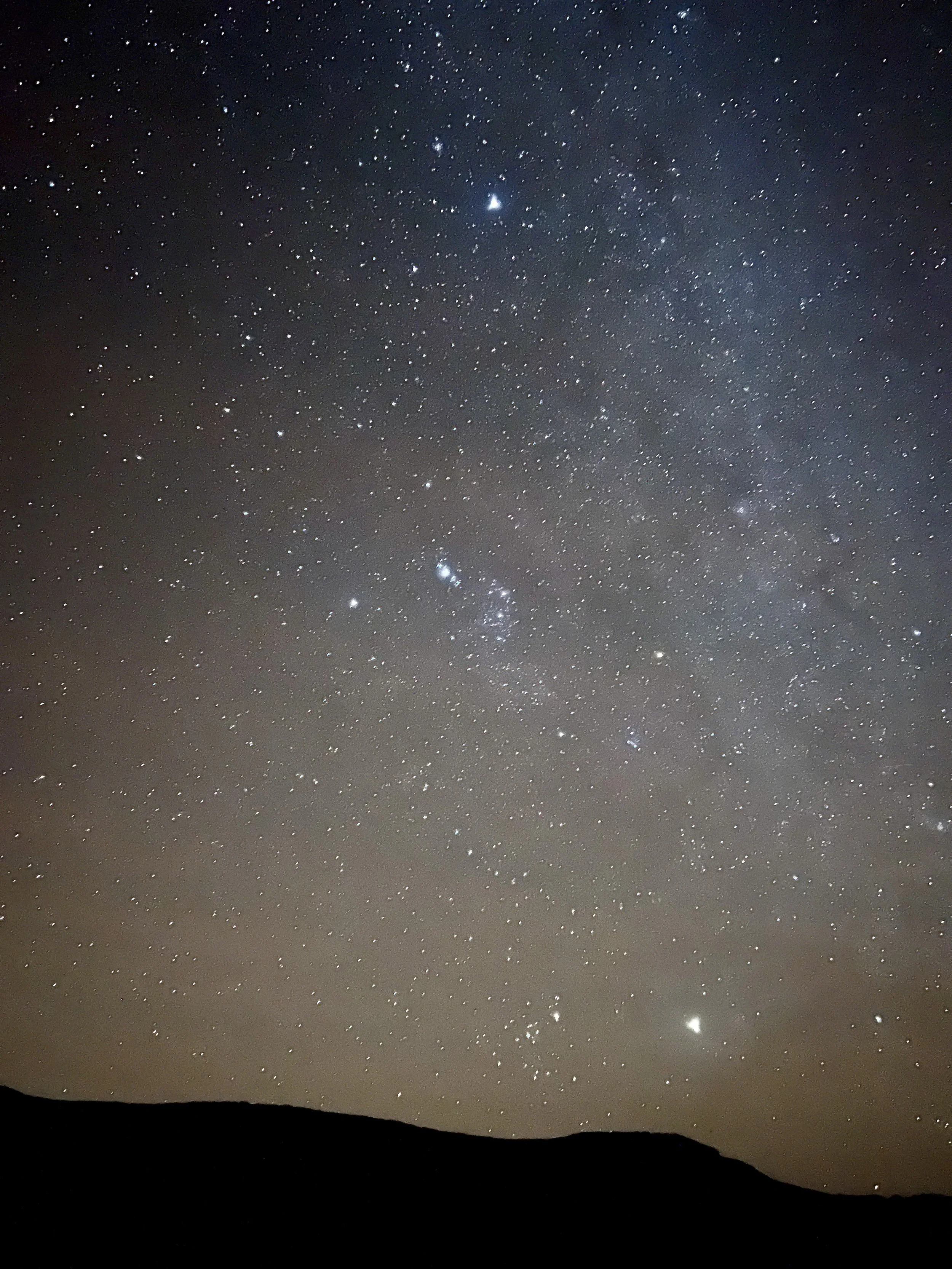 Des milliers d'étoiles