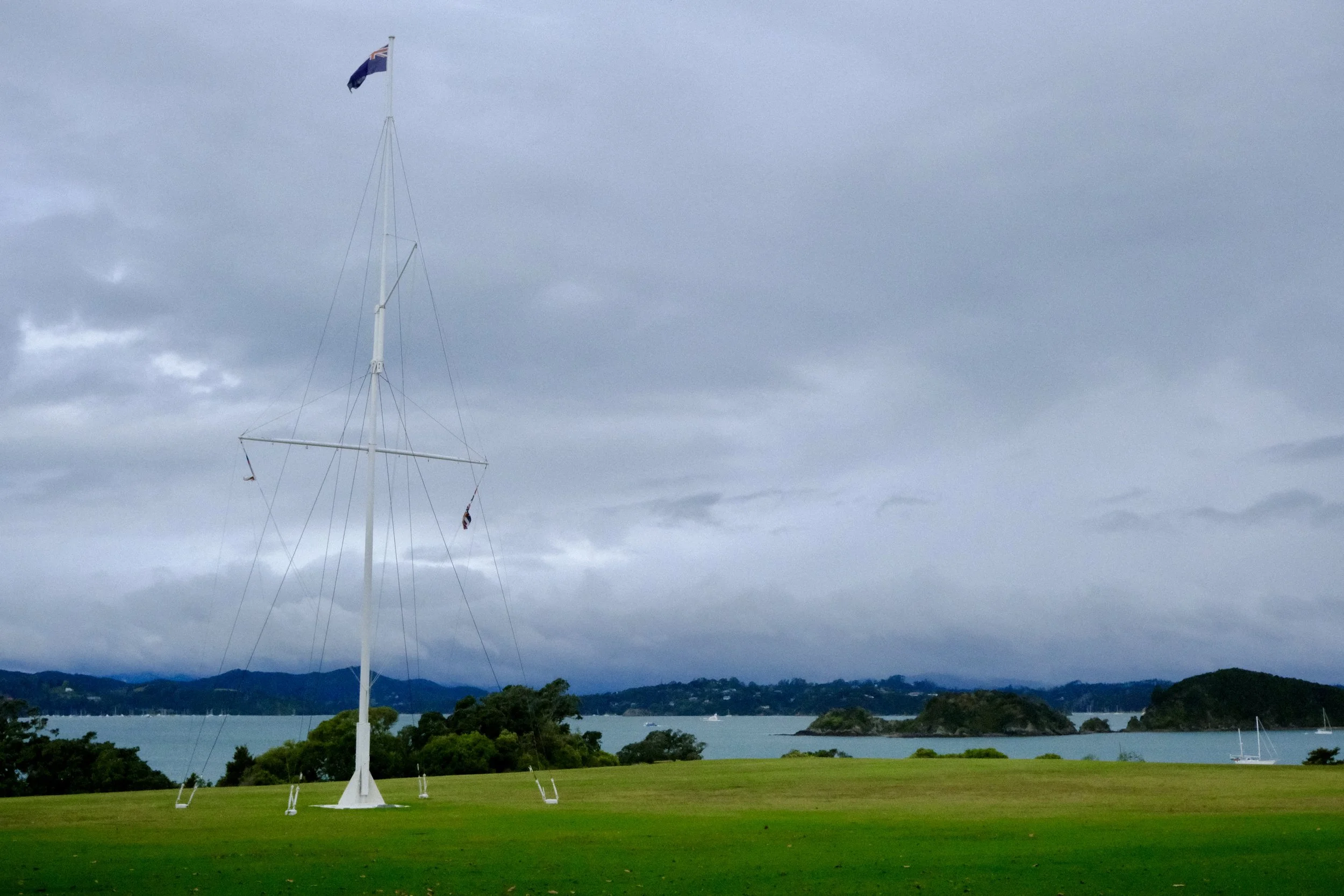 Waitangi, terre d'Histoire