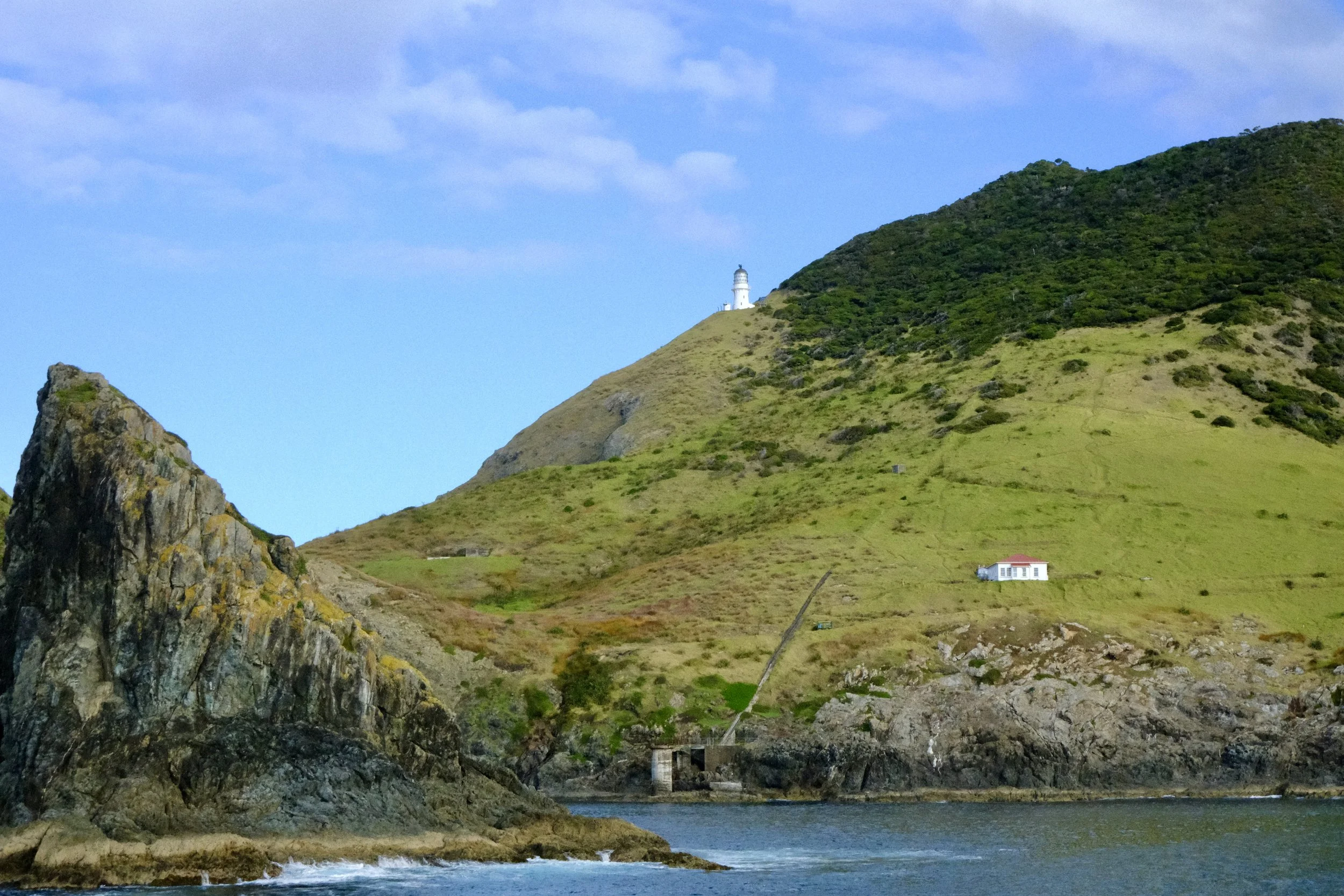 La pointe du cap Brett