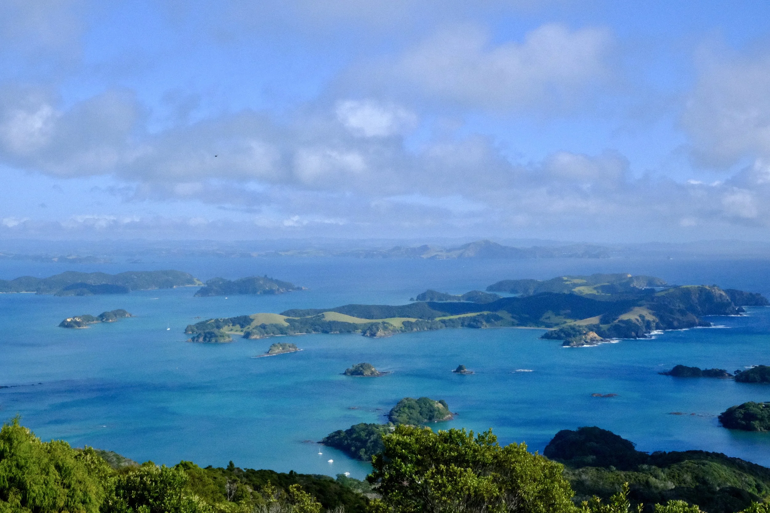 Vue sur Urupukapuka
