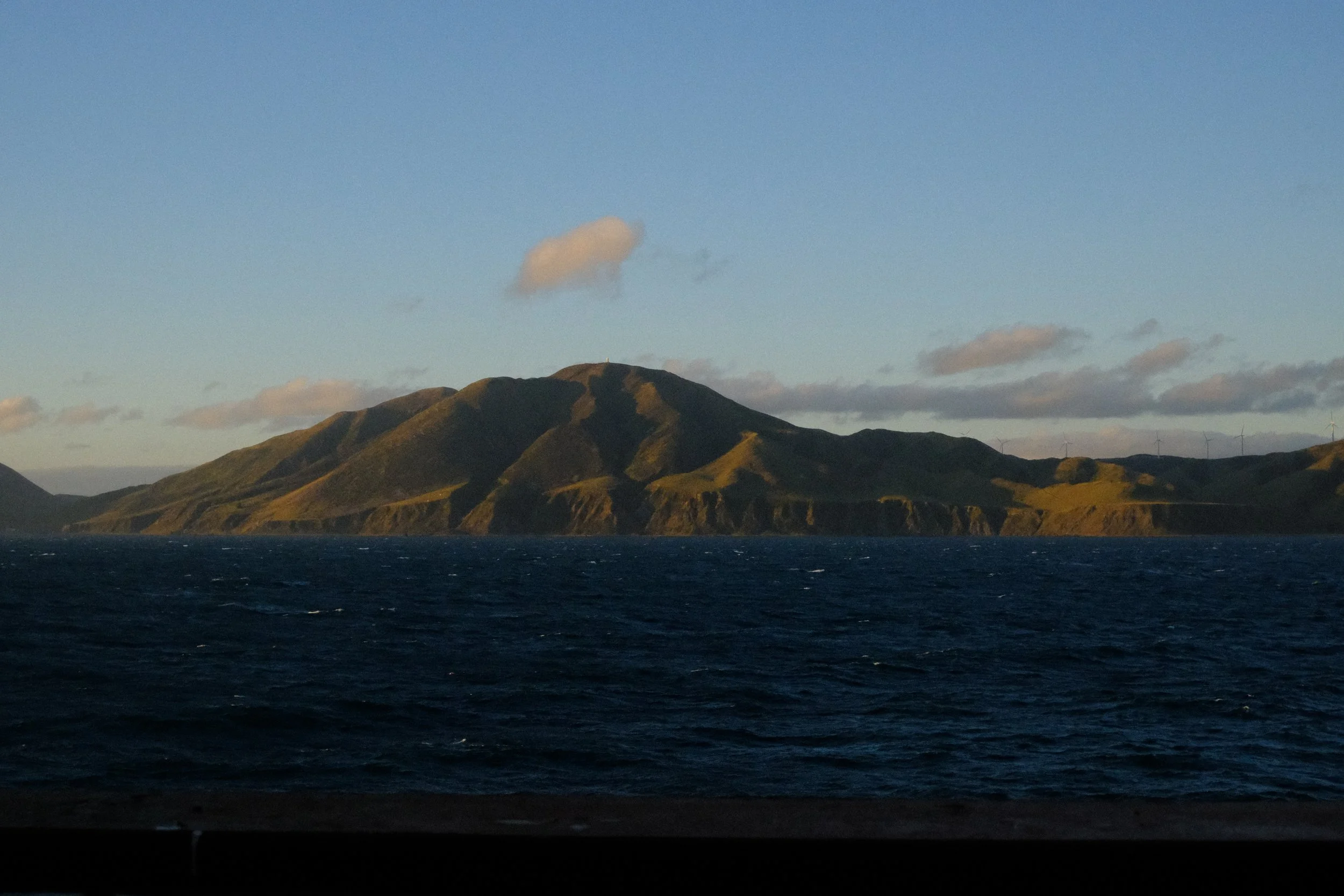 Côte île Nord