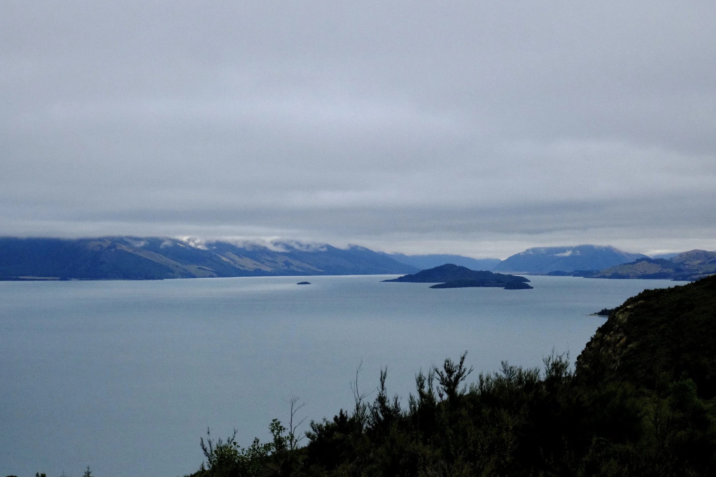 Le nord de Wakatipu