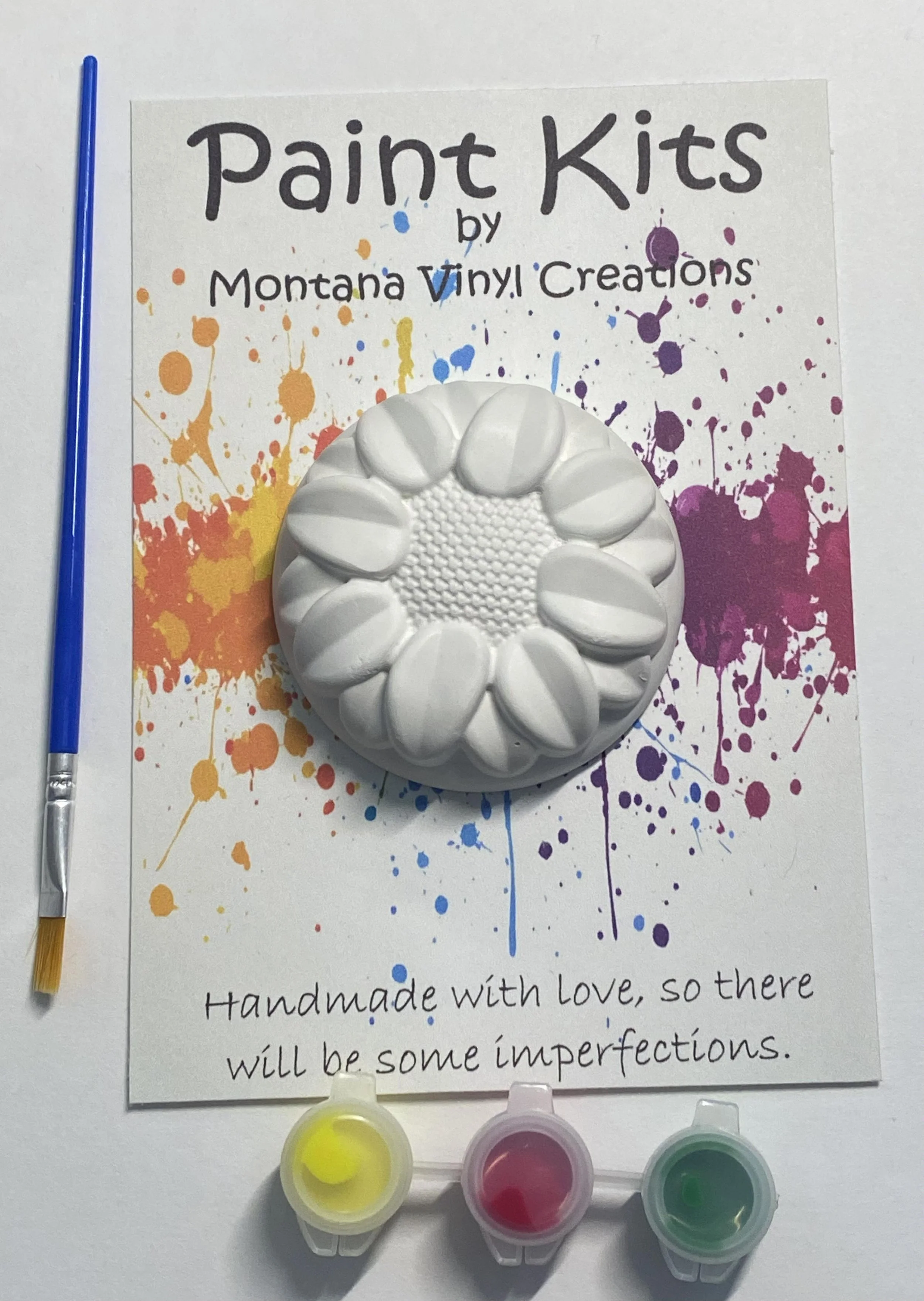Sunflower plaster paint kit