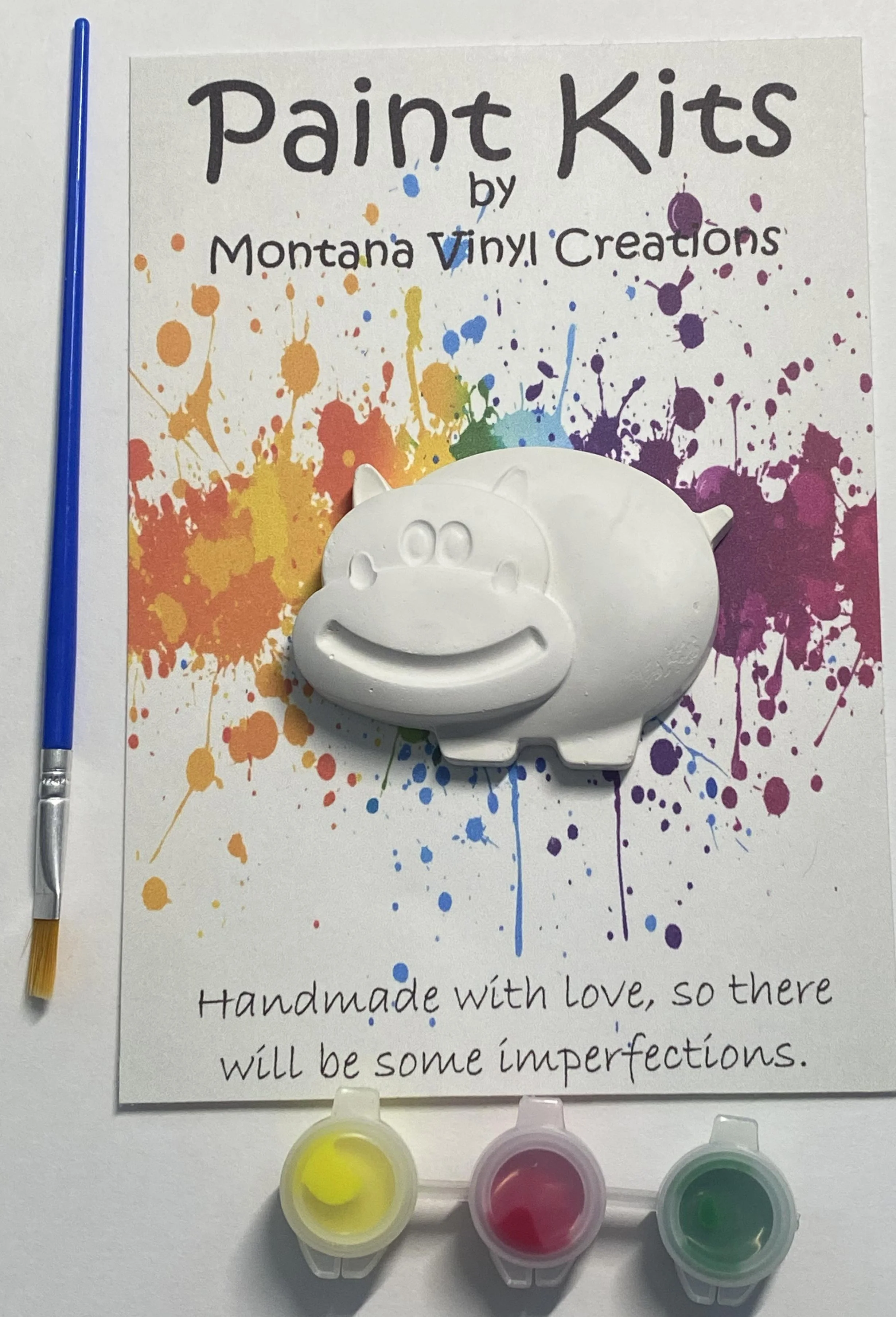 Hippo plaster paint kit