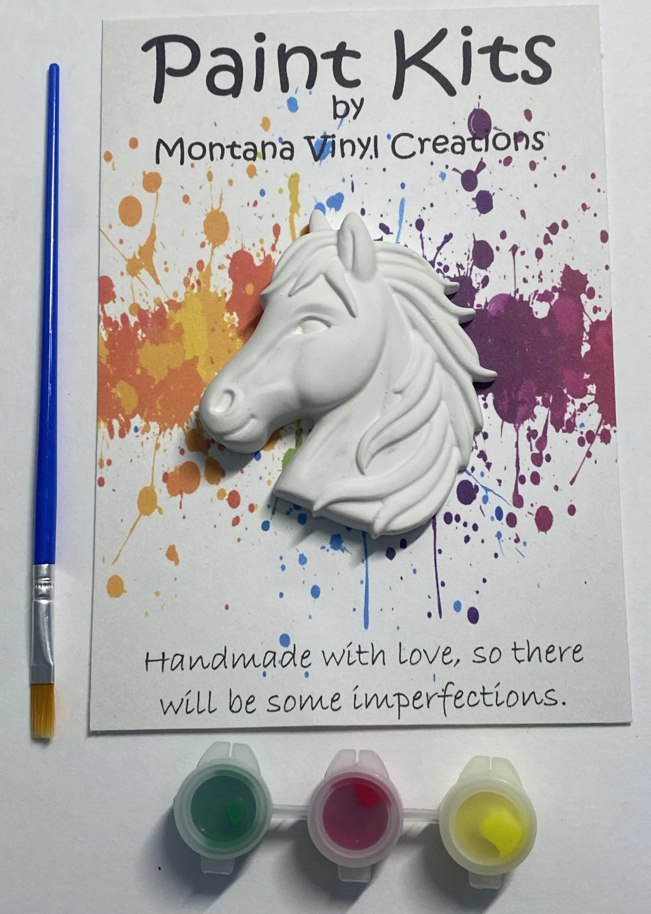 Horsehead plaster paint kit