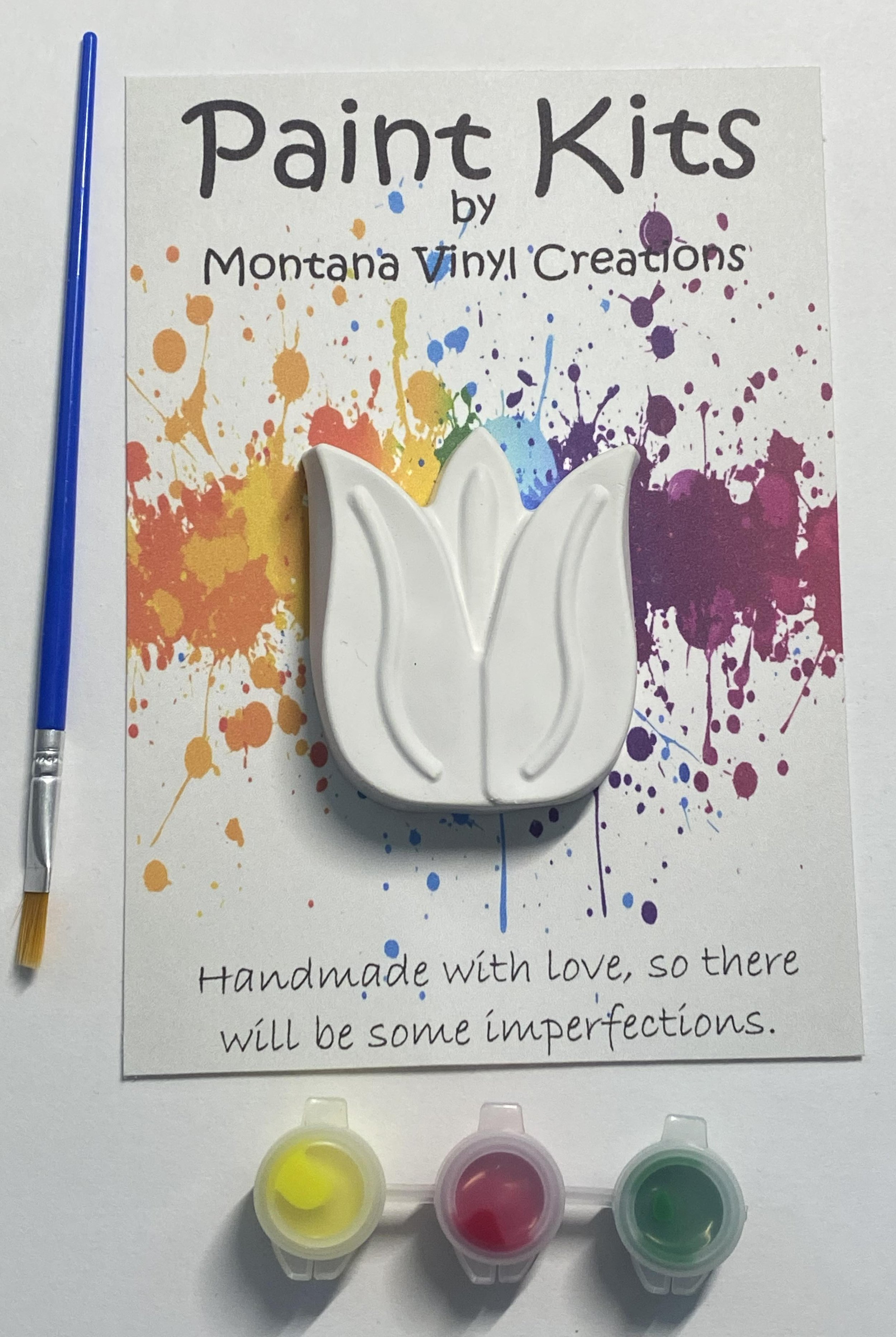 Tulip plaster paint kit