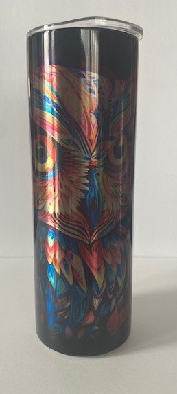 Stainless Owl Tumbler