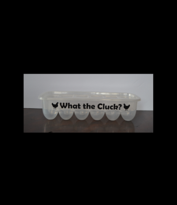 What the Cluck Egg Carton
