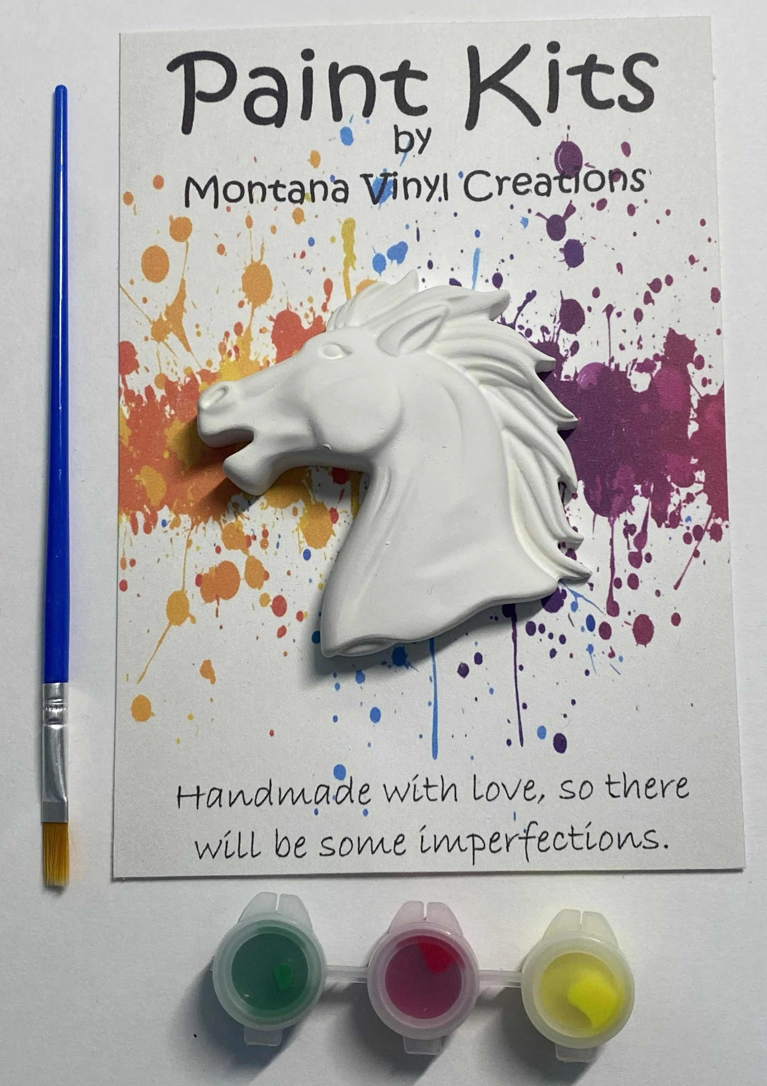 Horsehead plaster paint kit #2