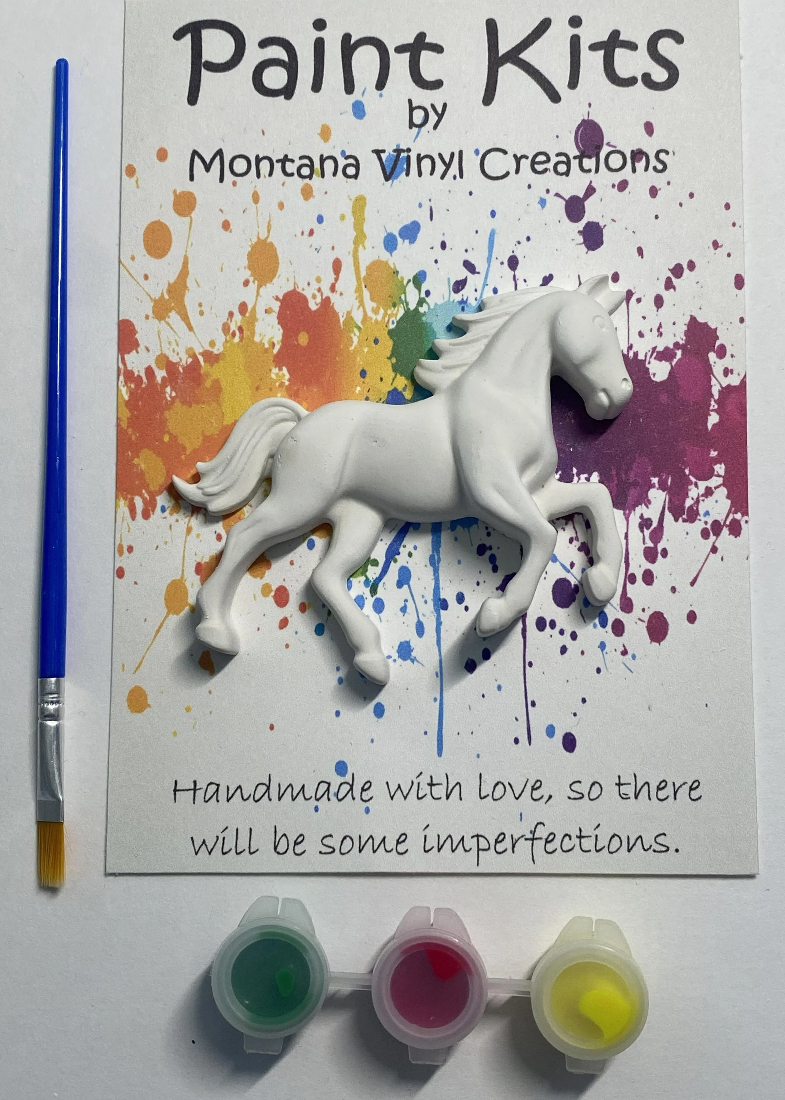 Horse plaster paint kit #2