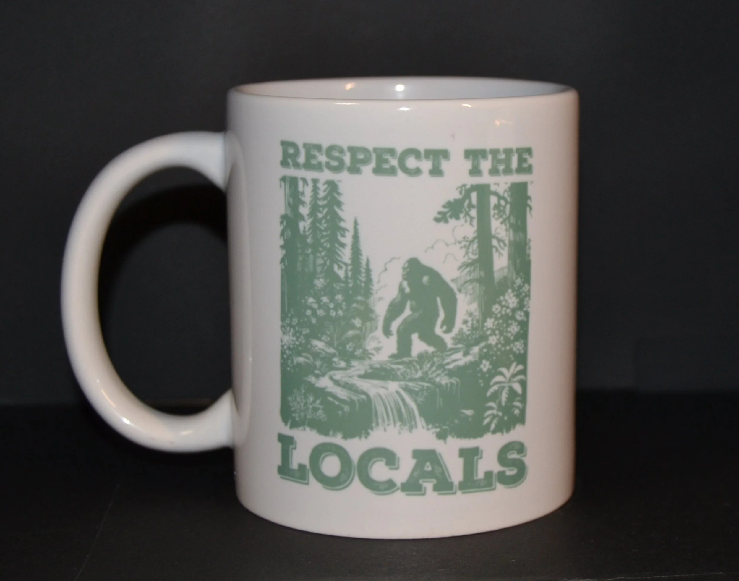 Respect the Locals Coffee Mug