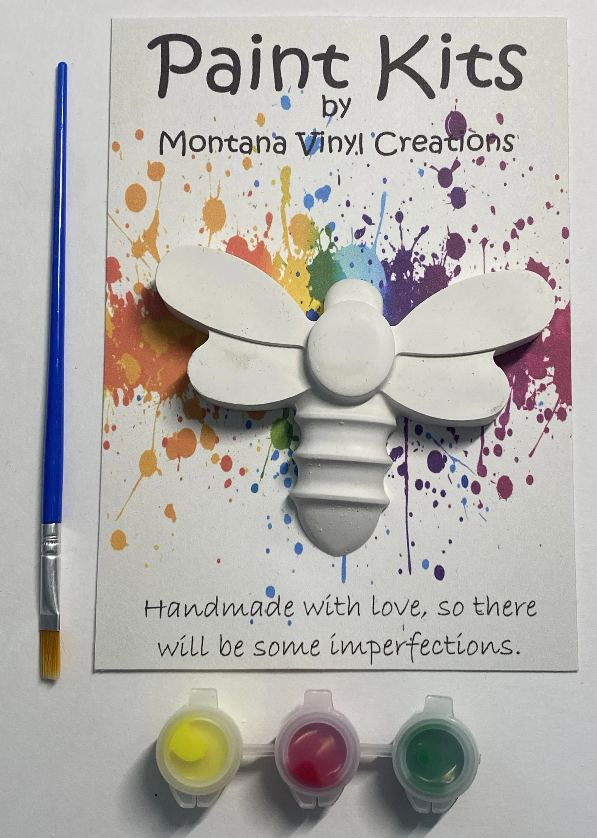 Dragonfly plaster paint kit