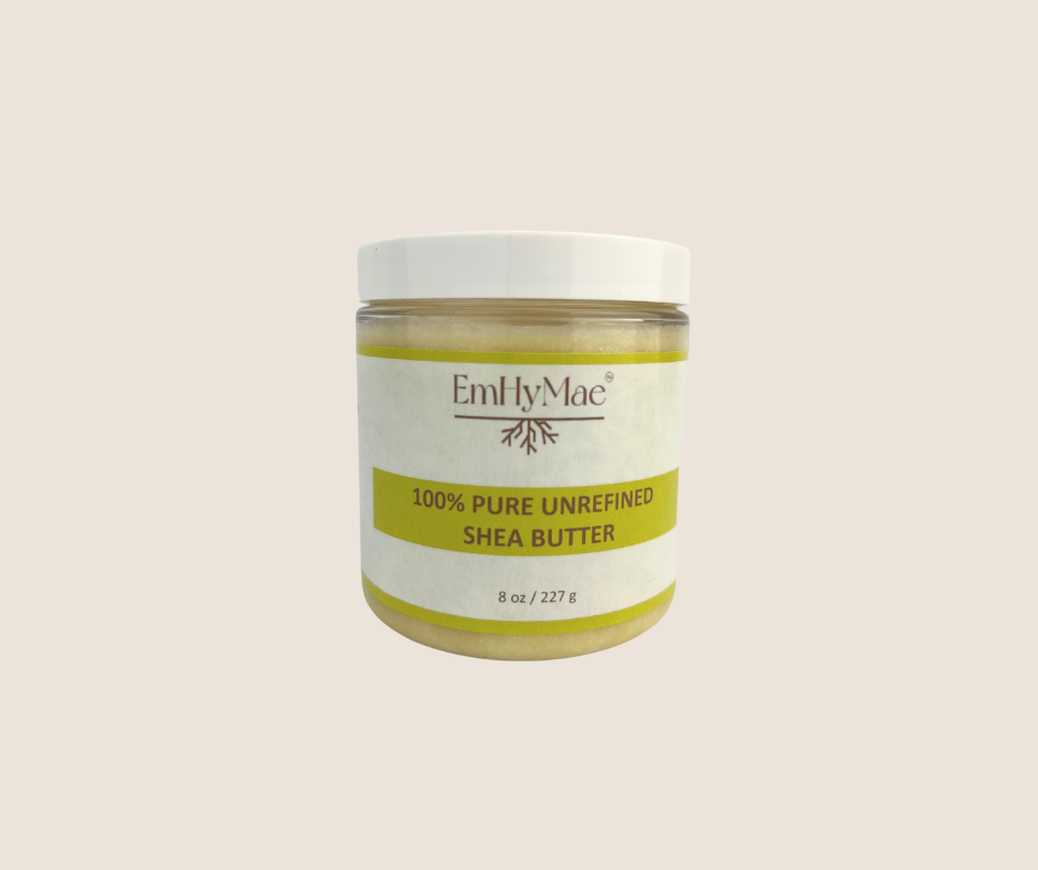 100% Pure Unrefined Shea Butter