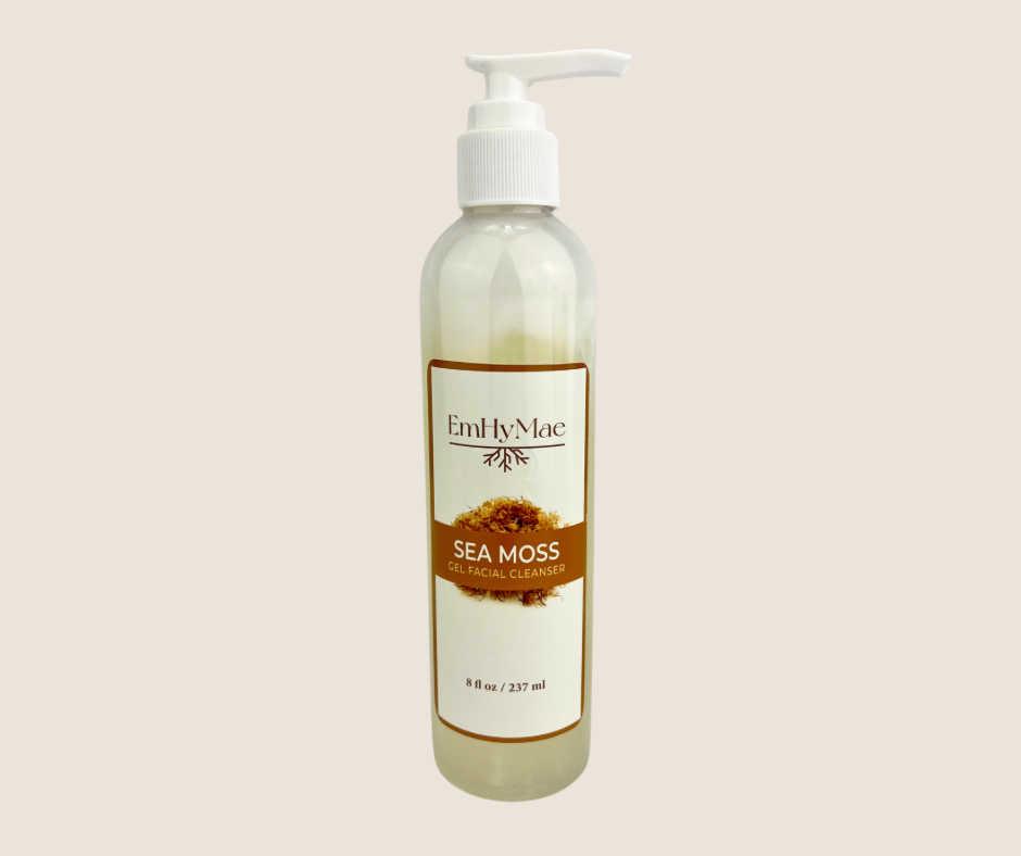 Sea Moss Gel Facial Cleanser