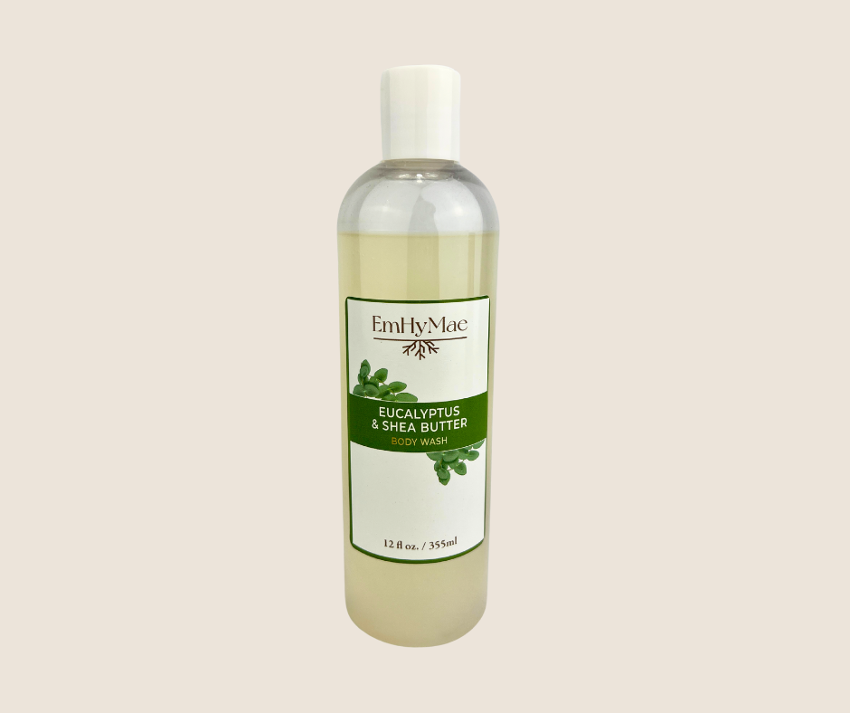 Eucalyptus & Shea Butter Body Wash