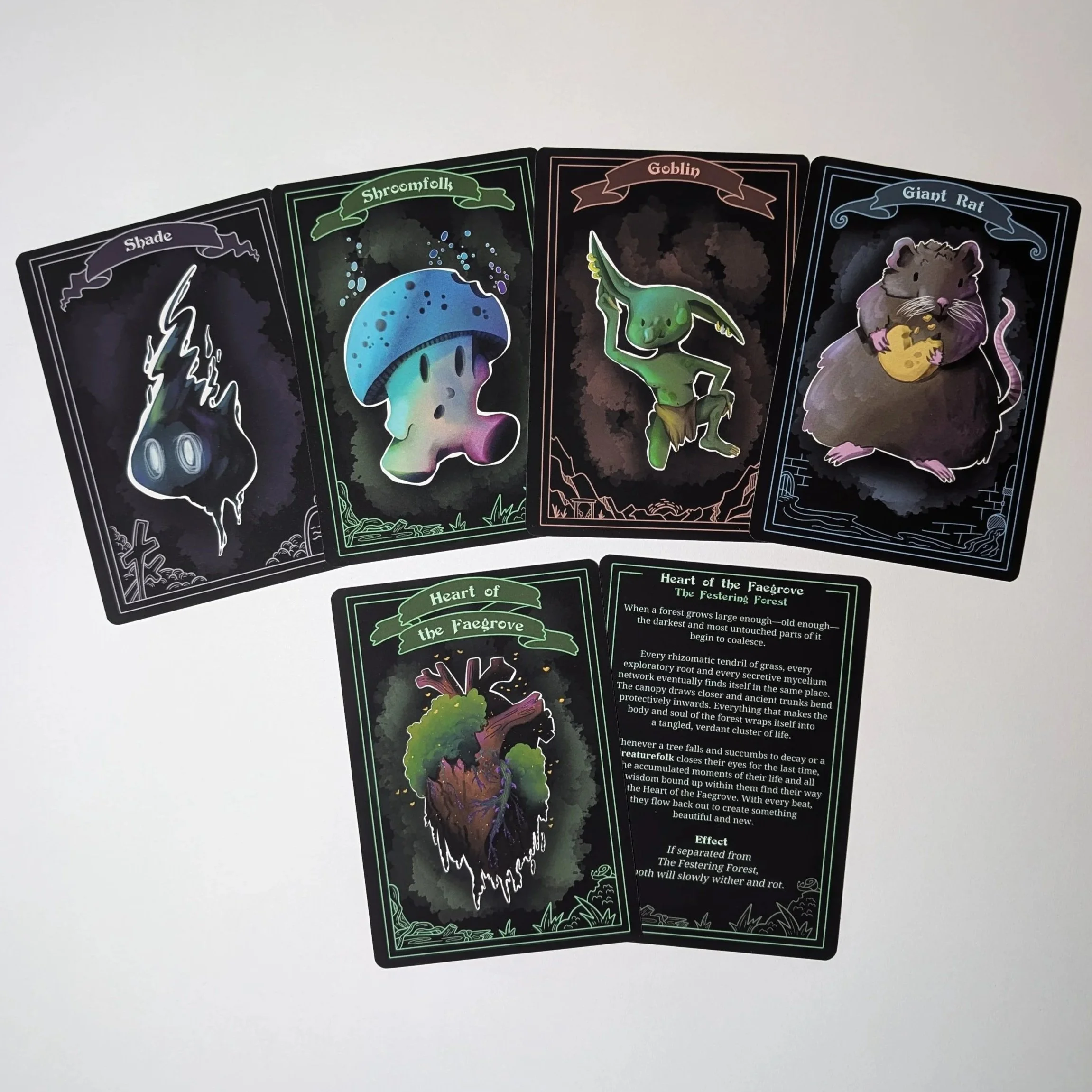 First Encounter: Art Cards