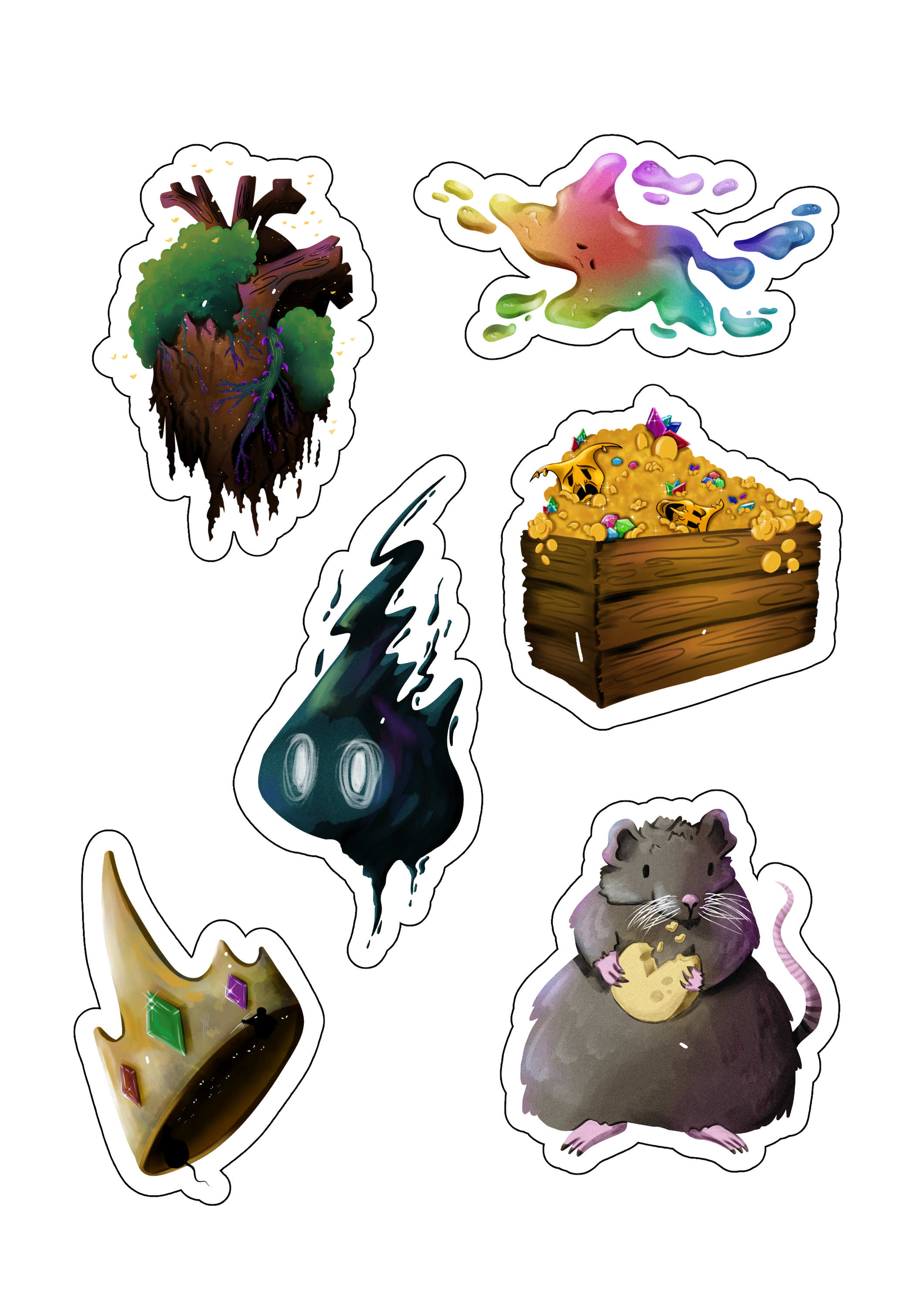 First Encounter: Sticker Pack