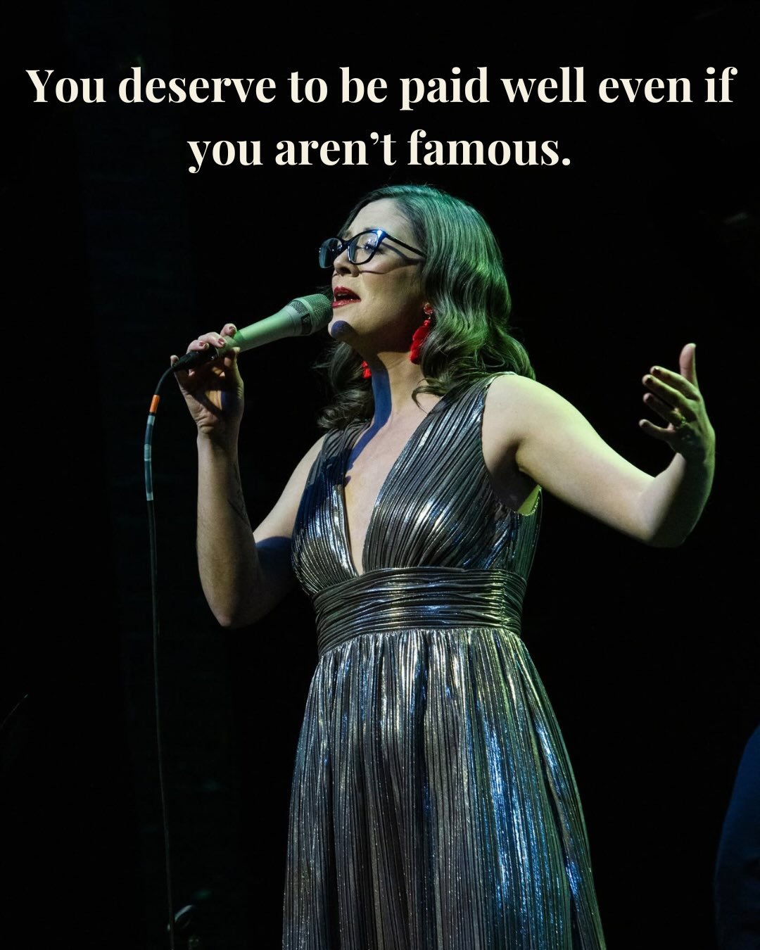 A few tips for negotiating your performance fee 💸

#jazzsinger #independentartist #performancefee #negotiation #allgoodjazz