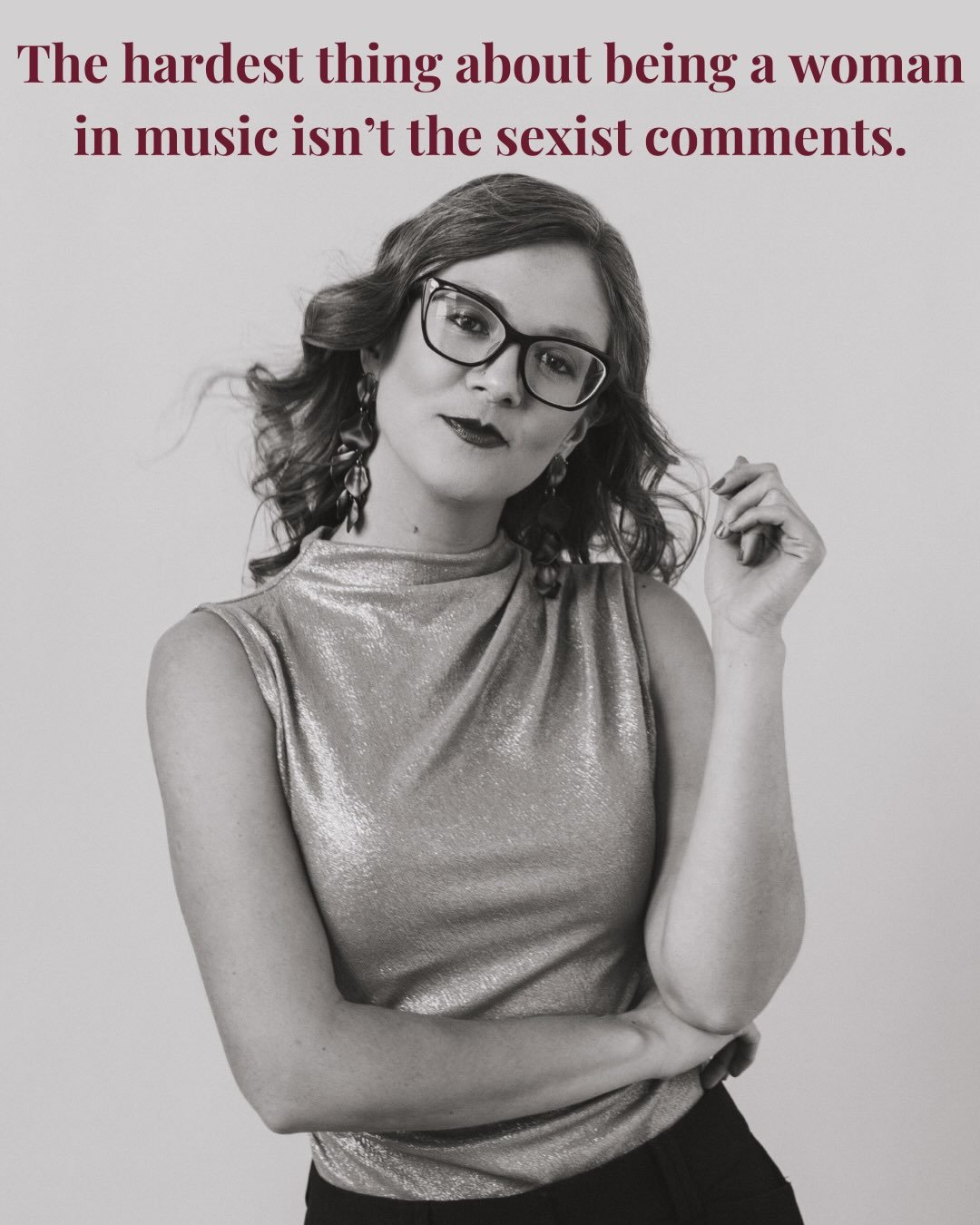 Women in the music biz, if you&rsquo;re exhausted please know I&rsquo;m right there with you. Swipe for what&rsquo;s really going on. 

#womeninmusic #gendernorms #bossbabe #jazzsinger #allgoodjazz