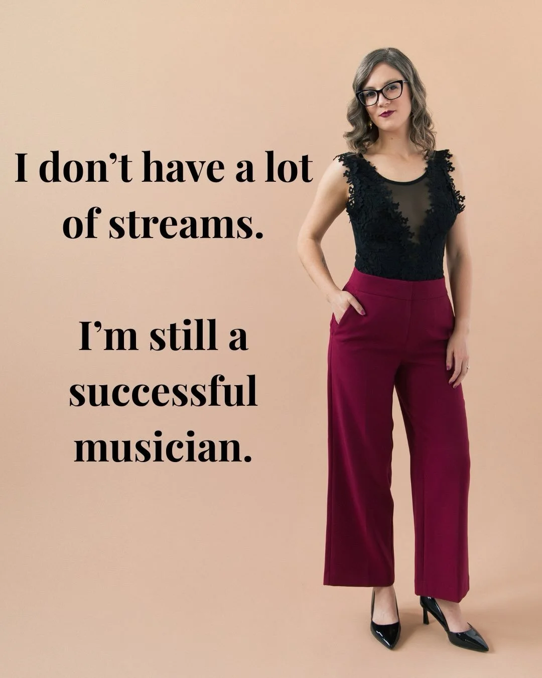 What&rsquo;s your version of success that doesn&rsquo;t show up in a follower count? Here are mine - drop yours below 👇 

#jazzsinger #independentmusician #success #career #allgoodjazz