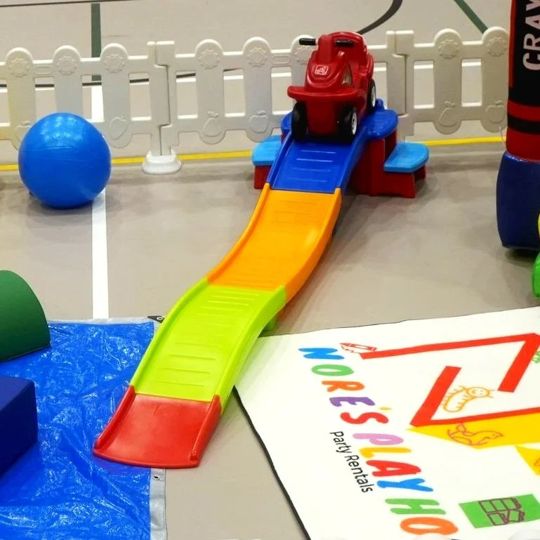 Children's play area.