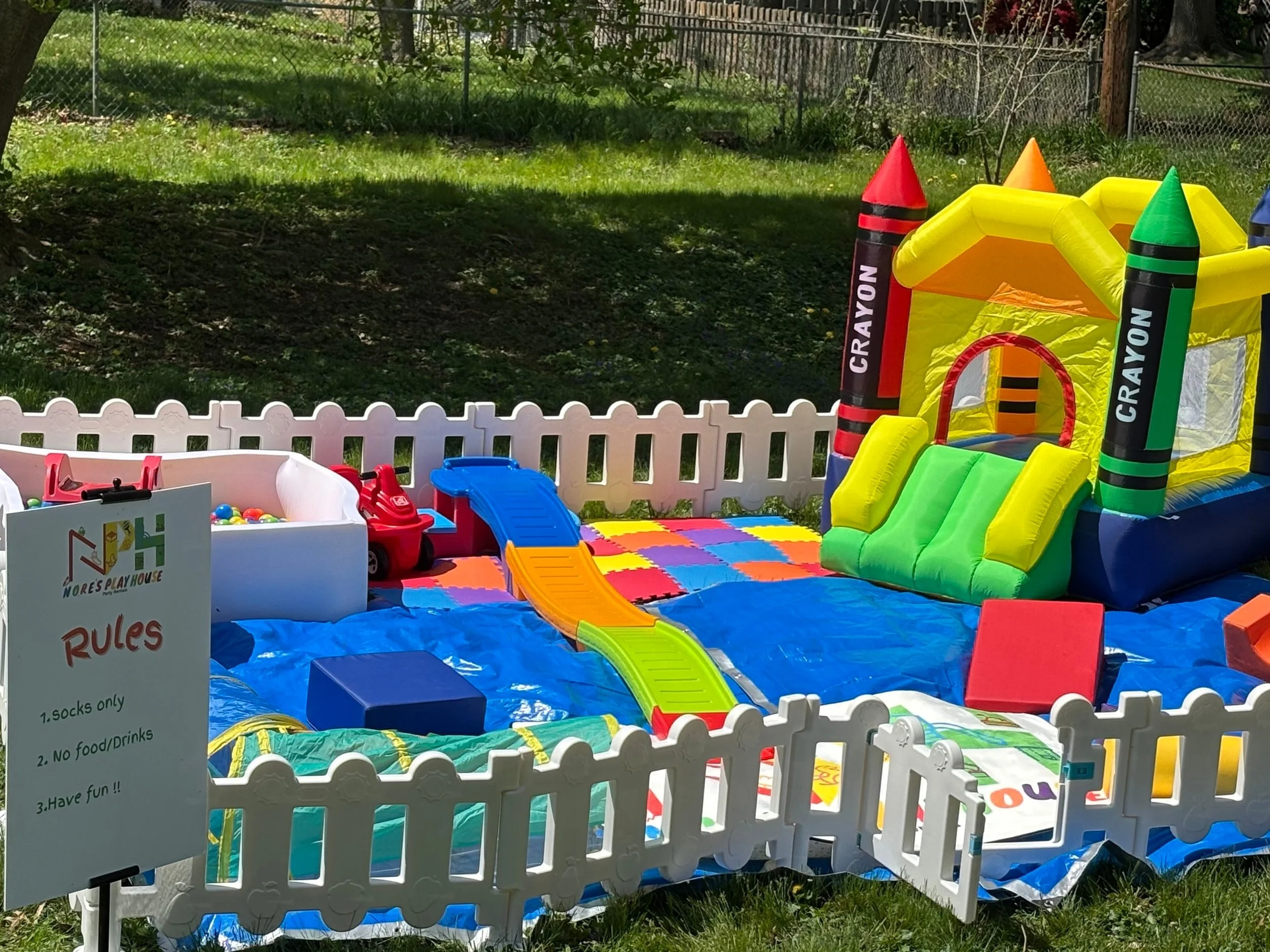 Backyard Basics Package