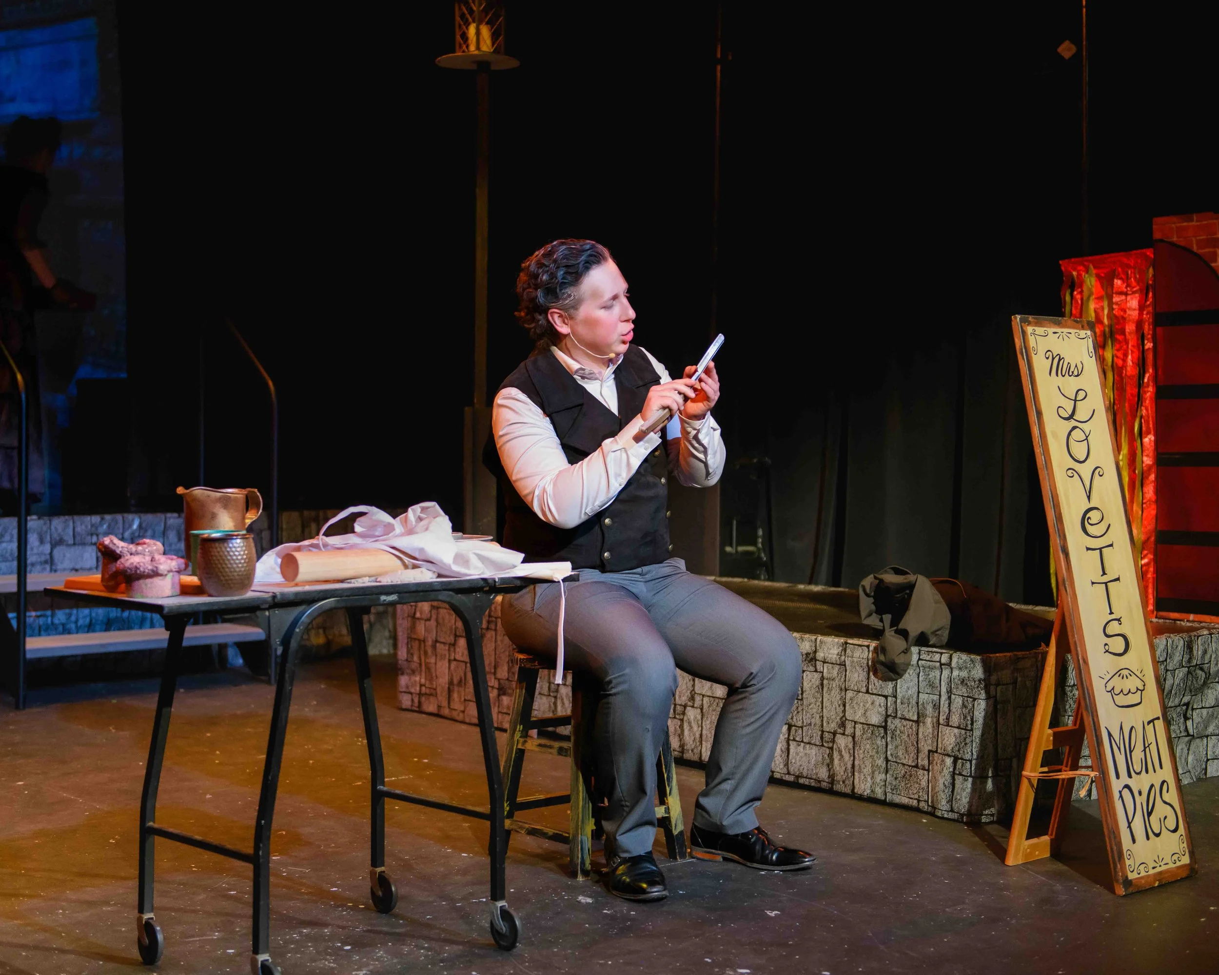 Musical: Sweeny Todd at Fonseca Theater