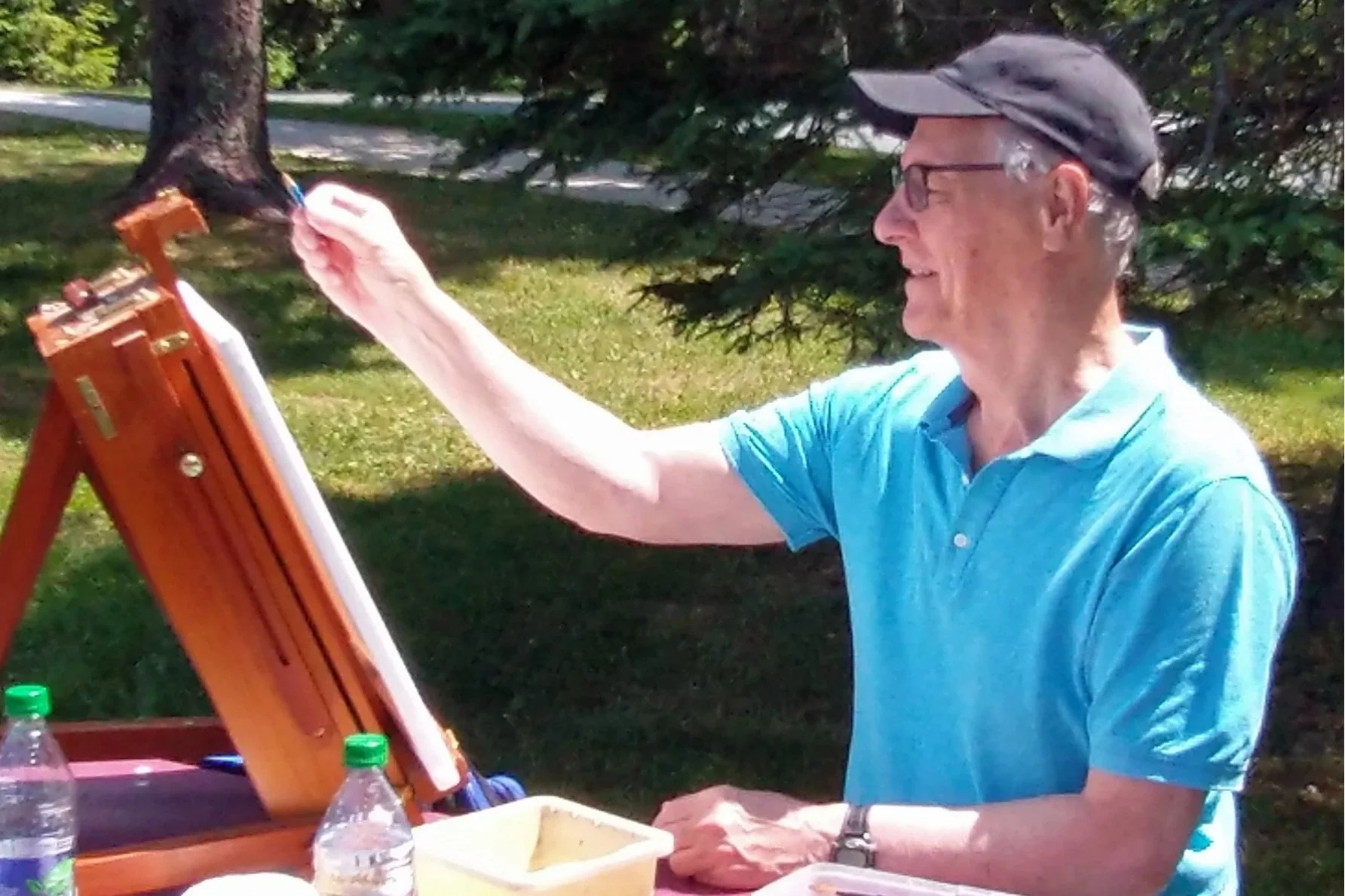 Simplified Perspective with Composition Workshop