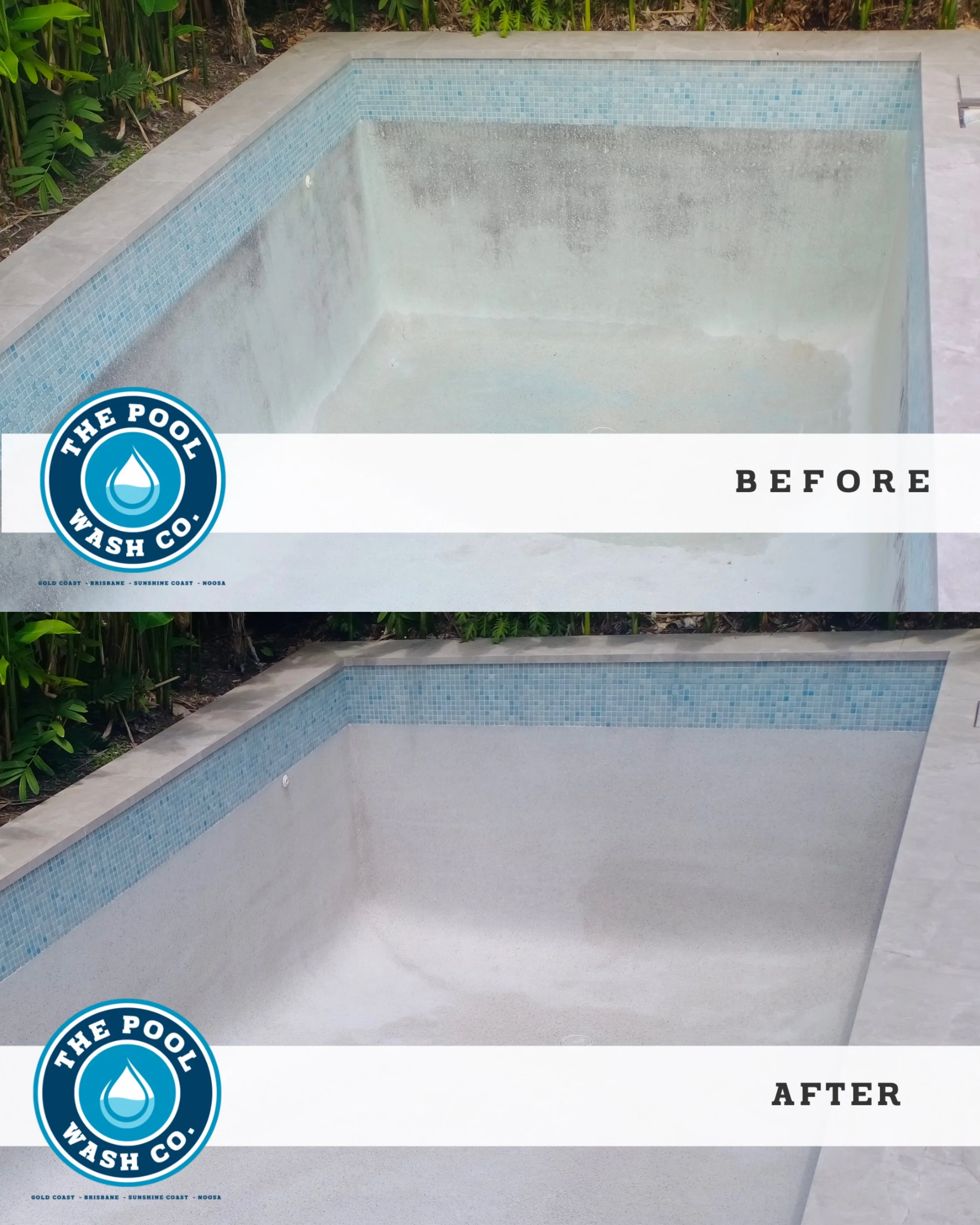 Pool Stain & Metal Staining Removal - Sunshine Coast