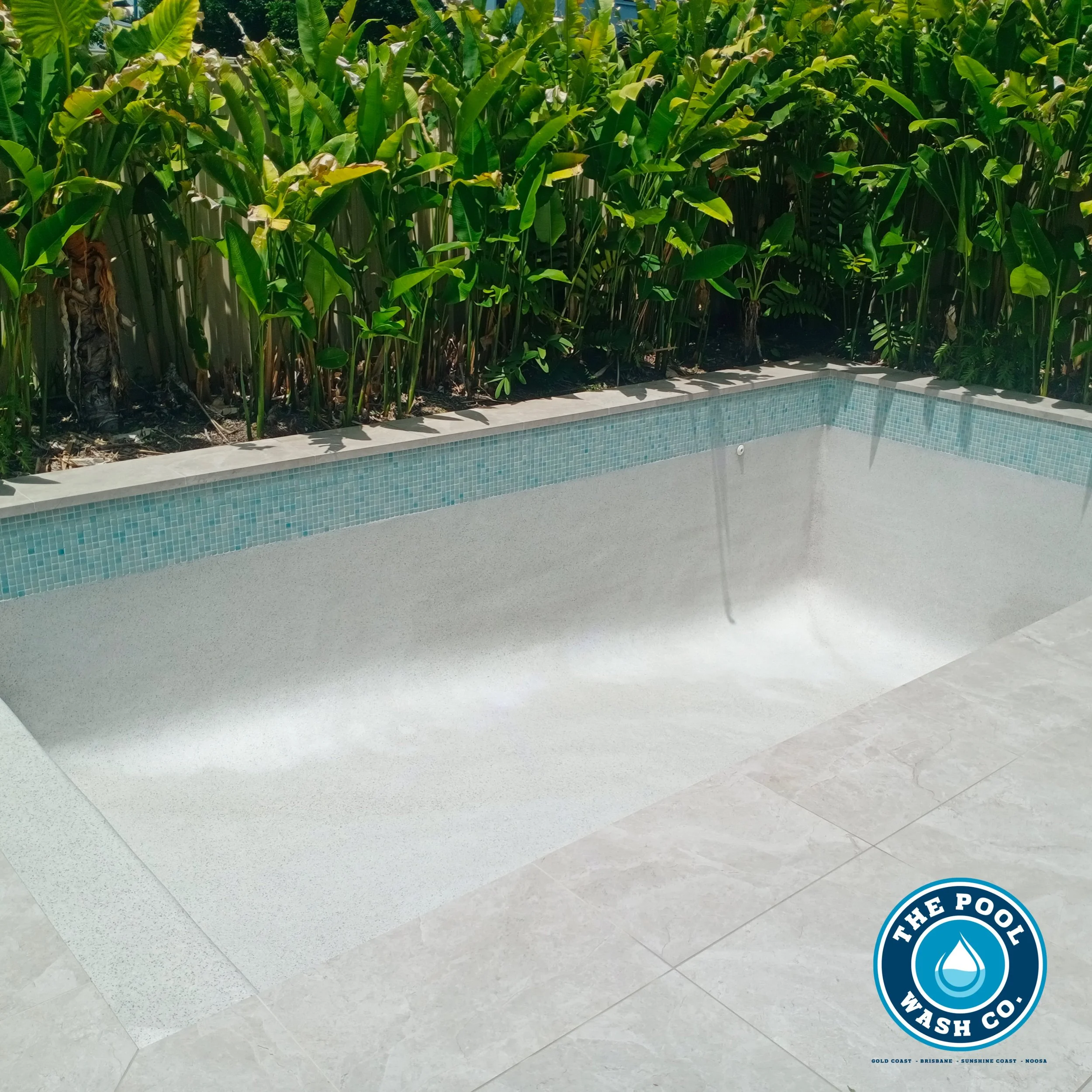 Pool Stain Removal - Pool Acid Washing - South East Queensland - Noosa
