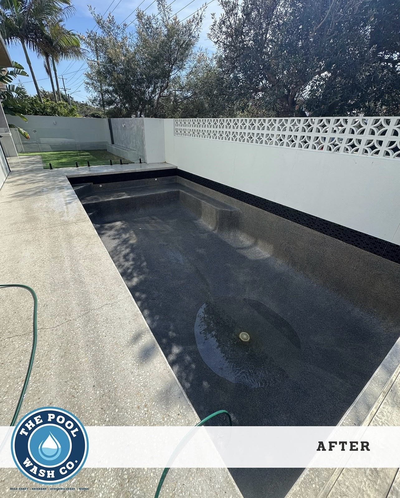 Pool Stain Removal - Gold Coast by The Pool Wash Co.