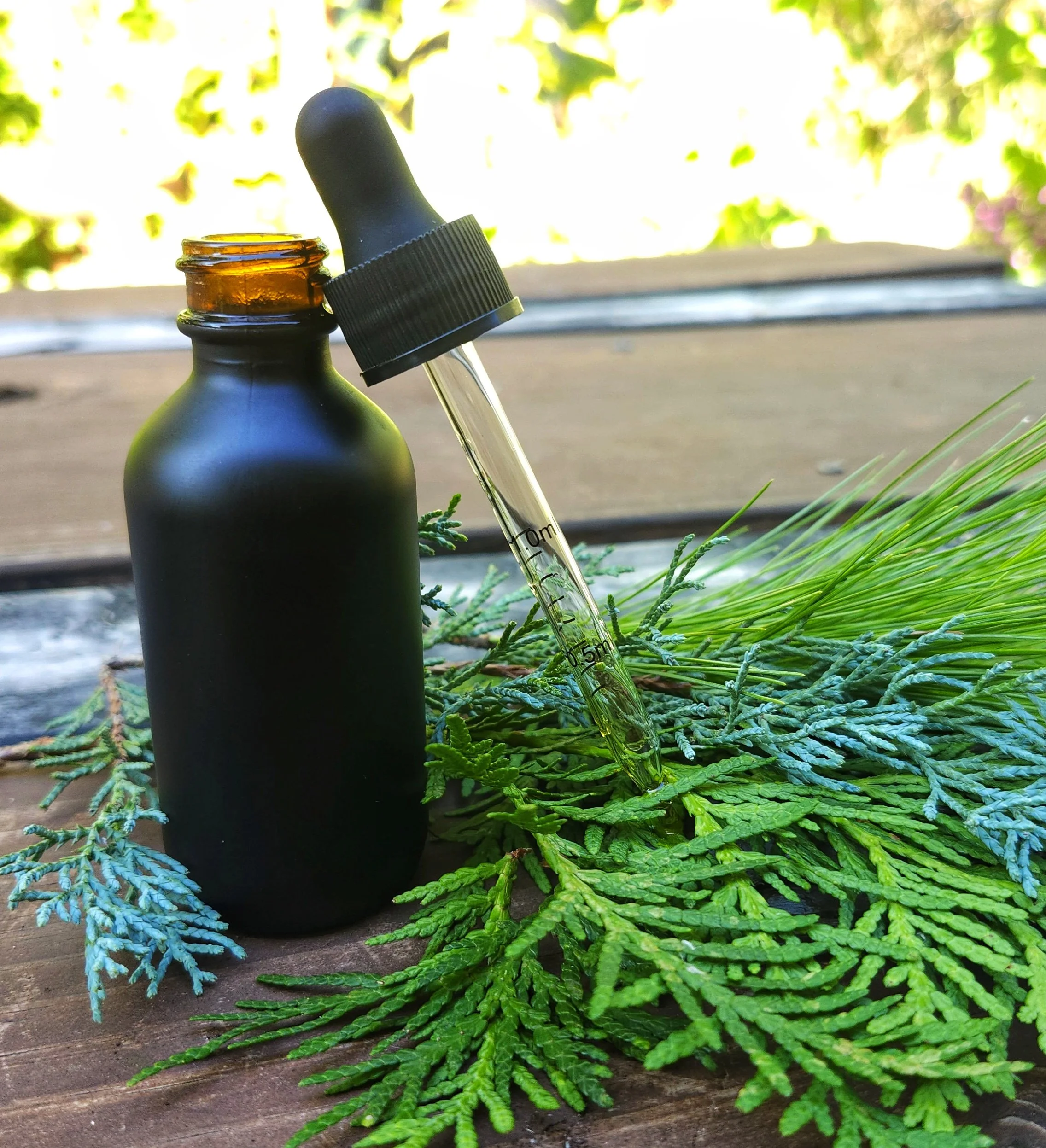 Cedar Beard Oil - 2 Oz.