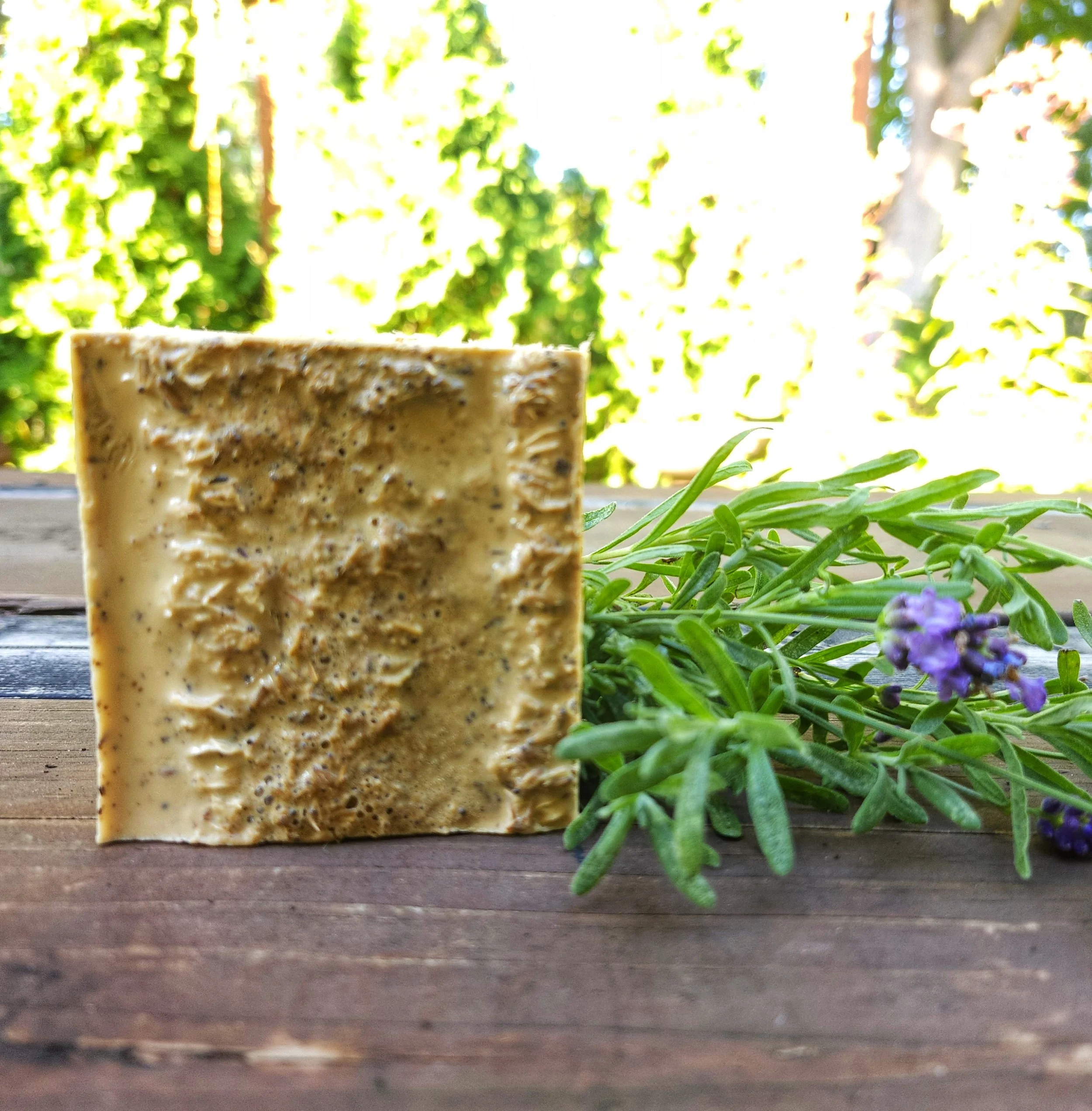 Lavender Body Soap