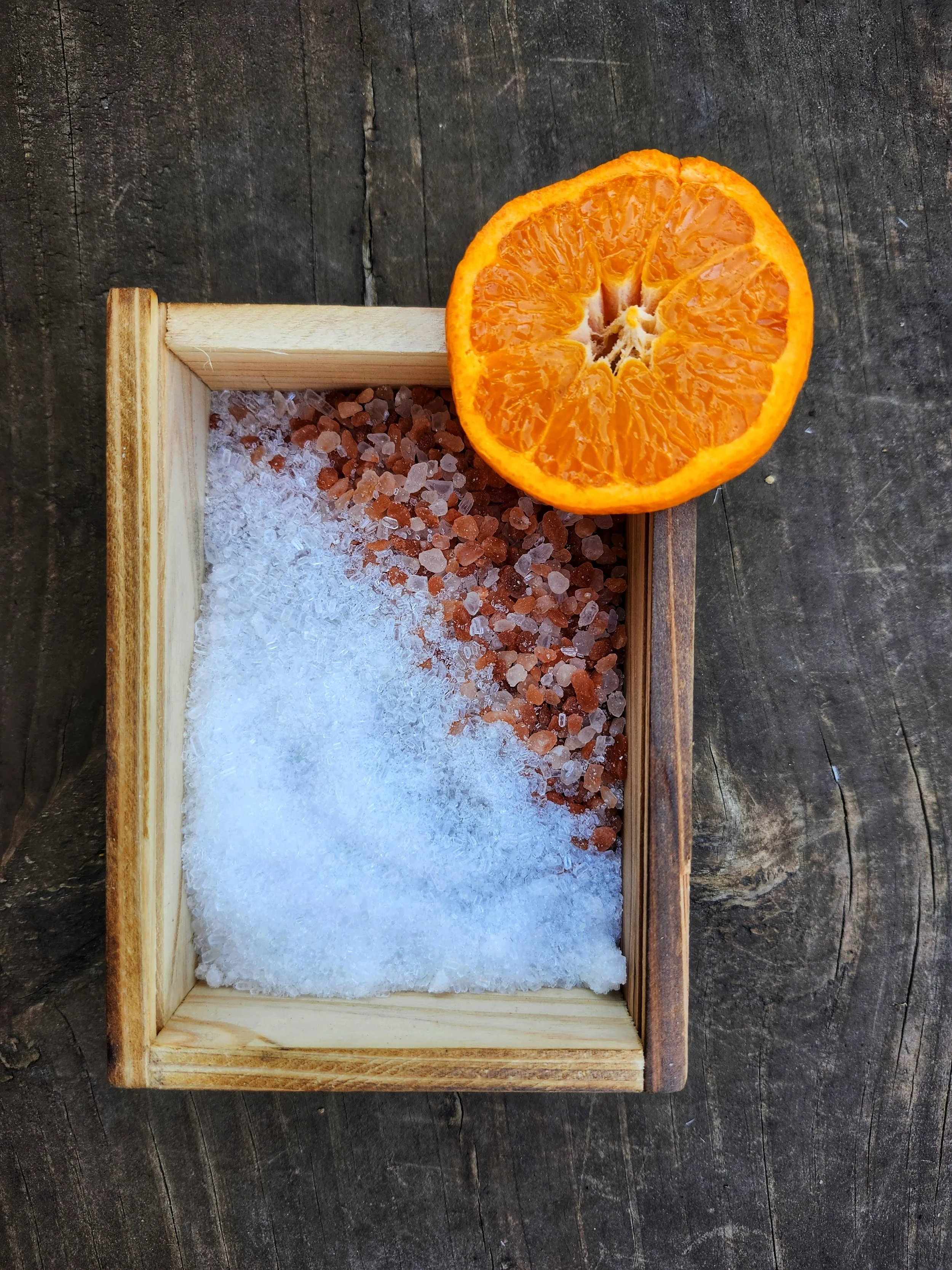 Rejuvenating Citrus Bath Salts 1/2lb