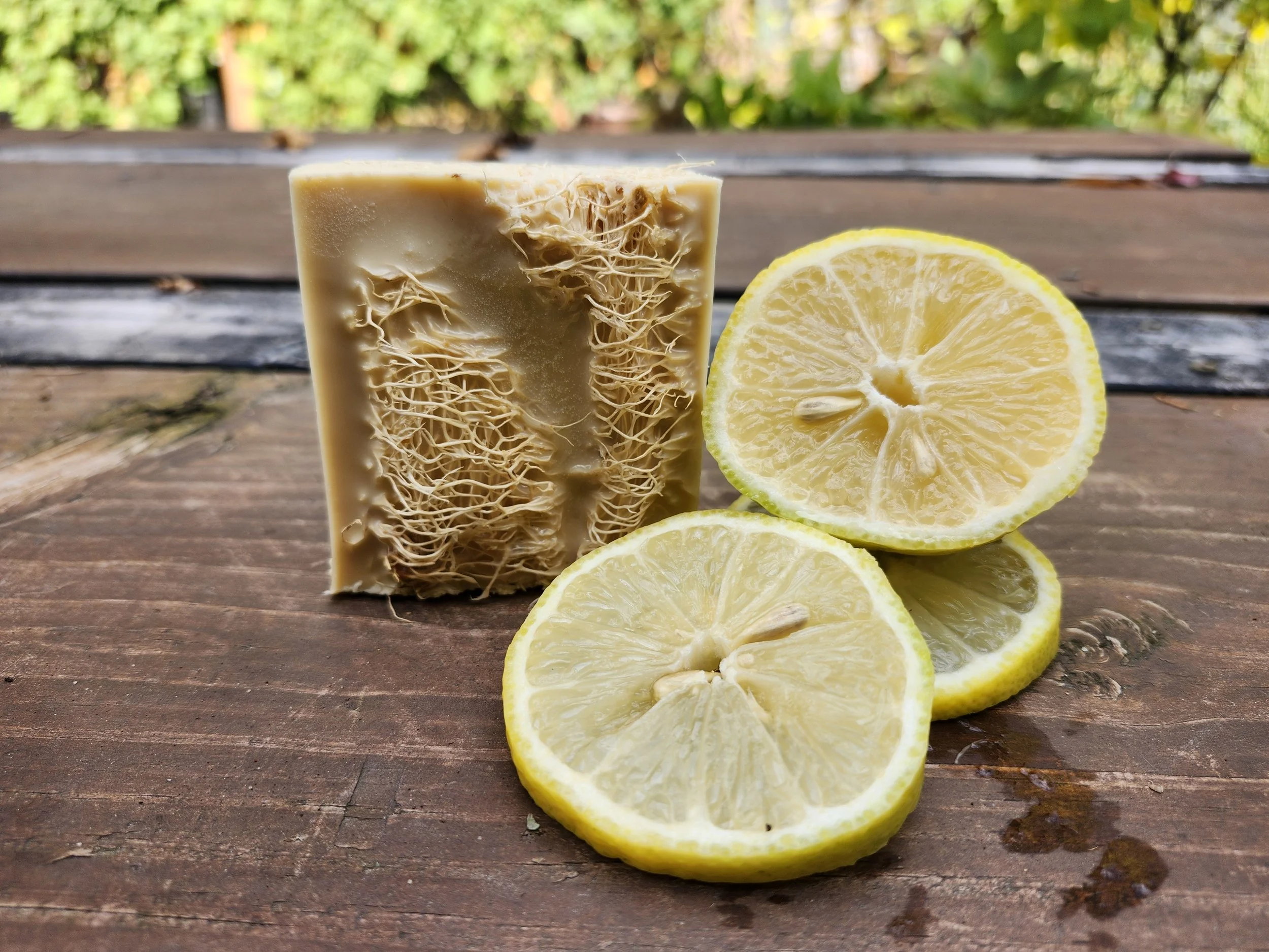 Invigorating Citrus Body Soap