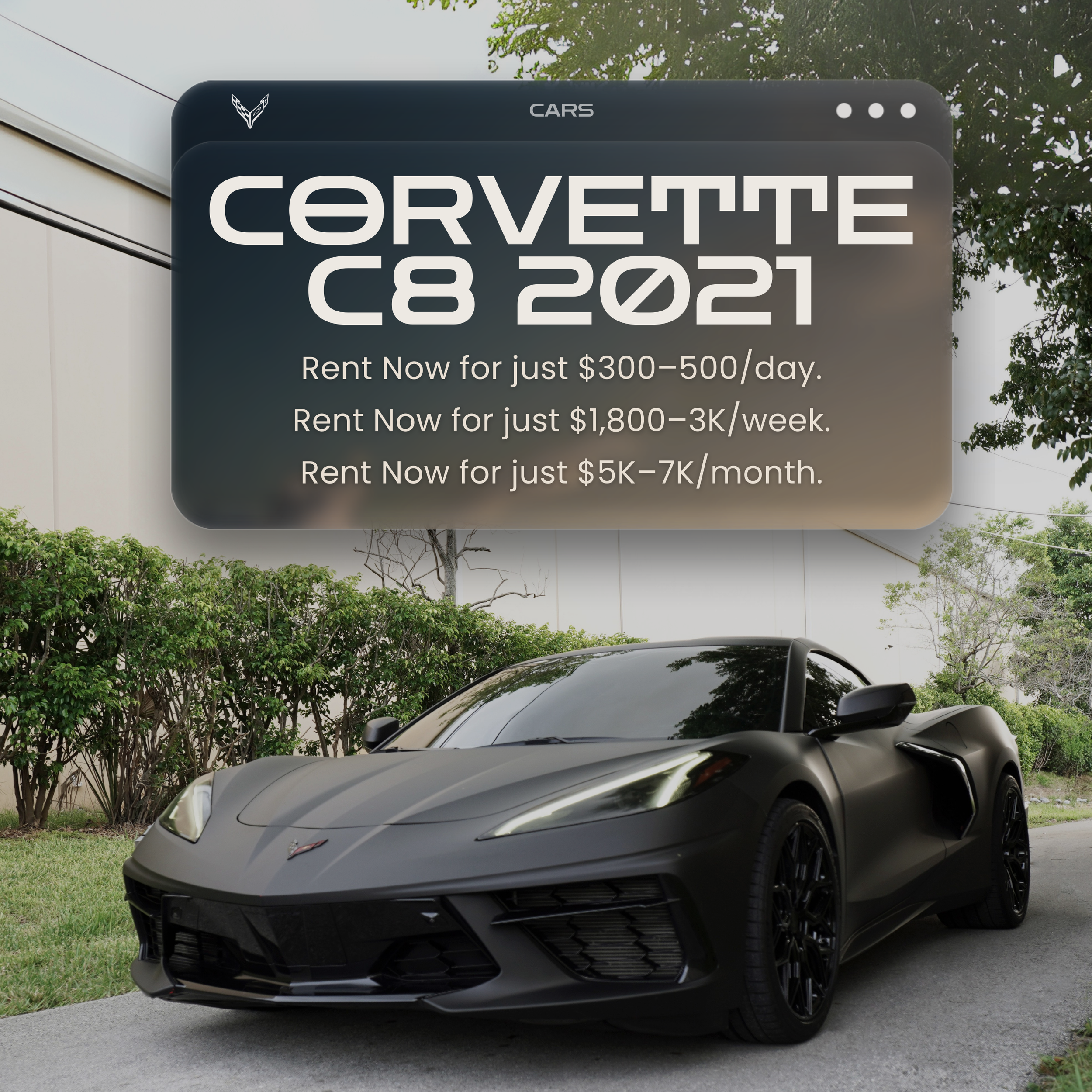corvette c8 2021