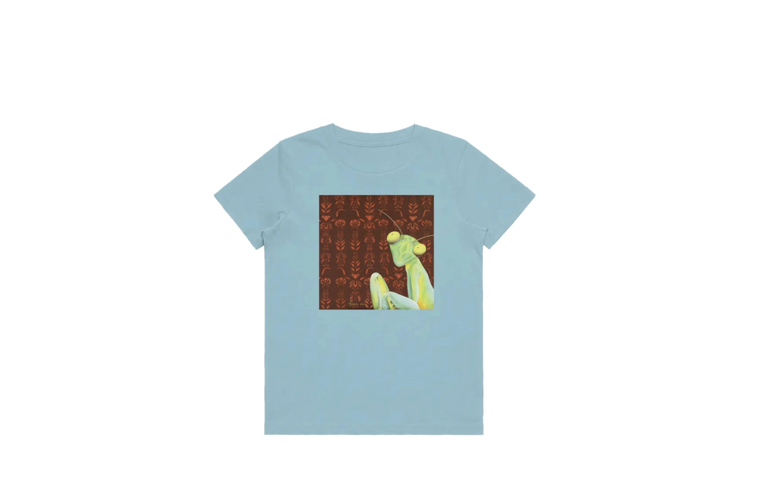Kids Art T-Shirt ‘Ambush’ Light Blue