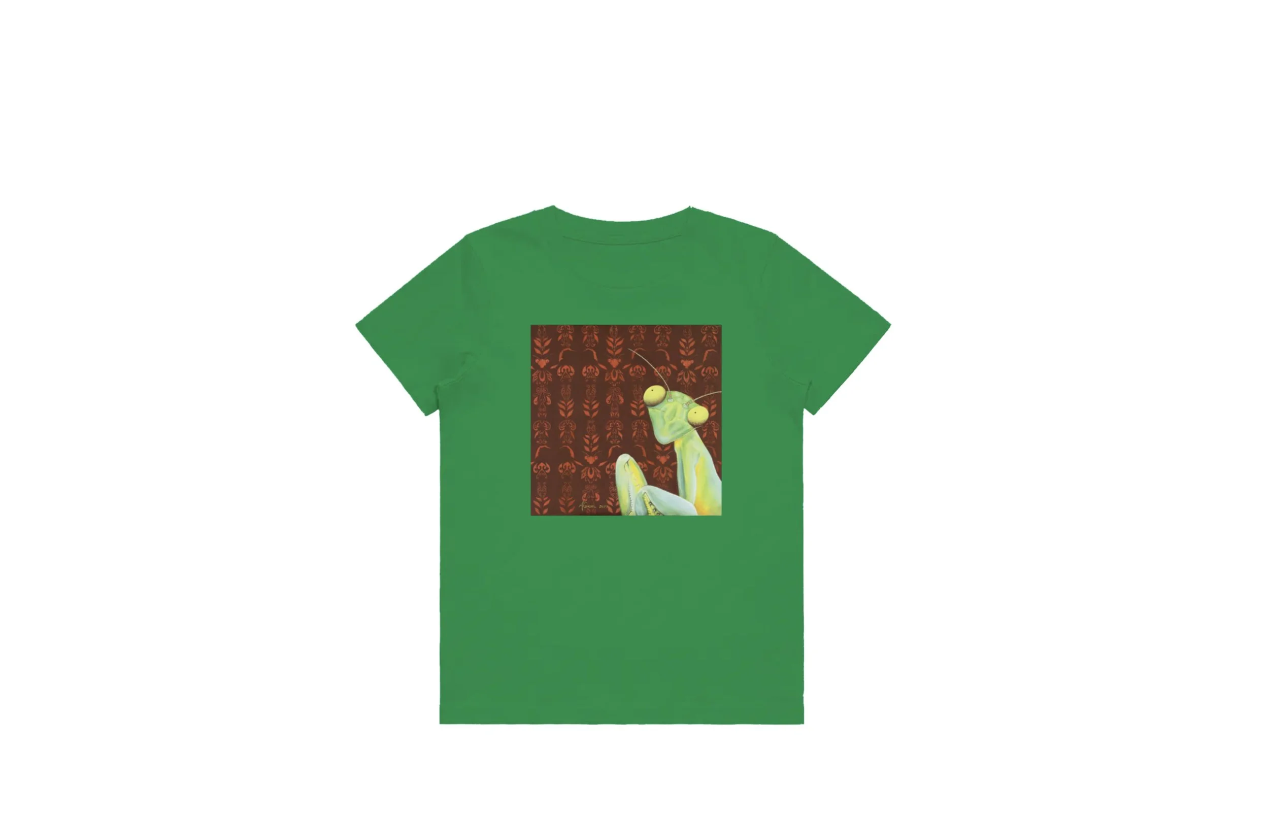Kids Art T-Shirt ‘Ambush’ Irish Green
