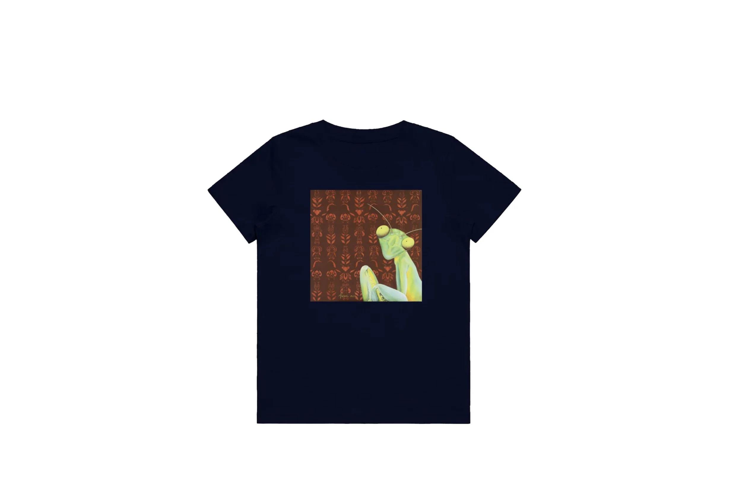 Kids Art T-Shirt ‘Ambush’ Navy