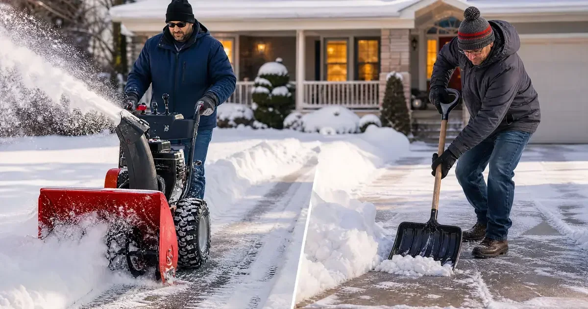 Snow Blower vs Snow Shovel: Which is Better for Your Lawn?