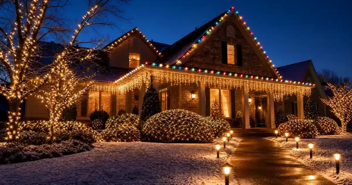 What Are the Different Types of Outdoor Christmas Lights?