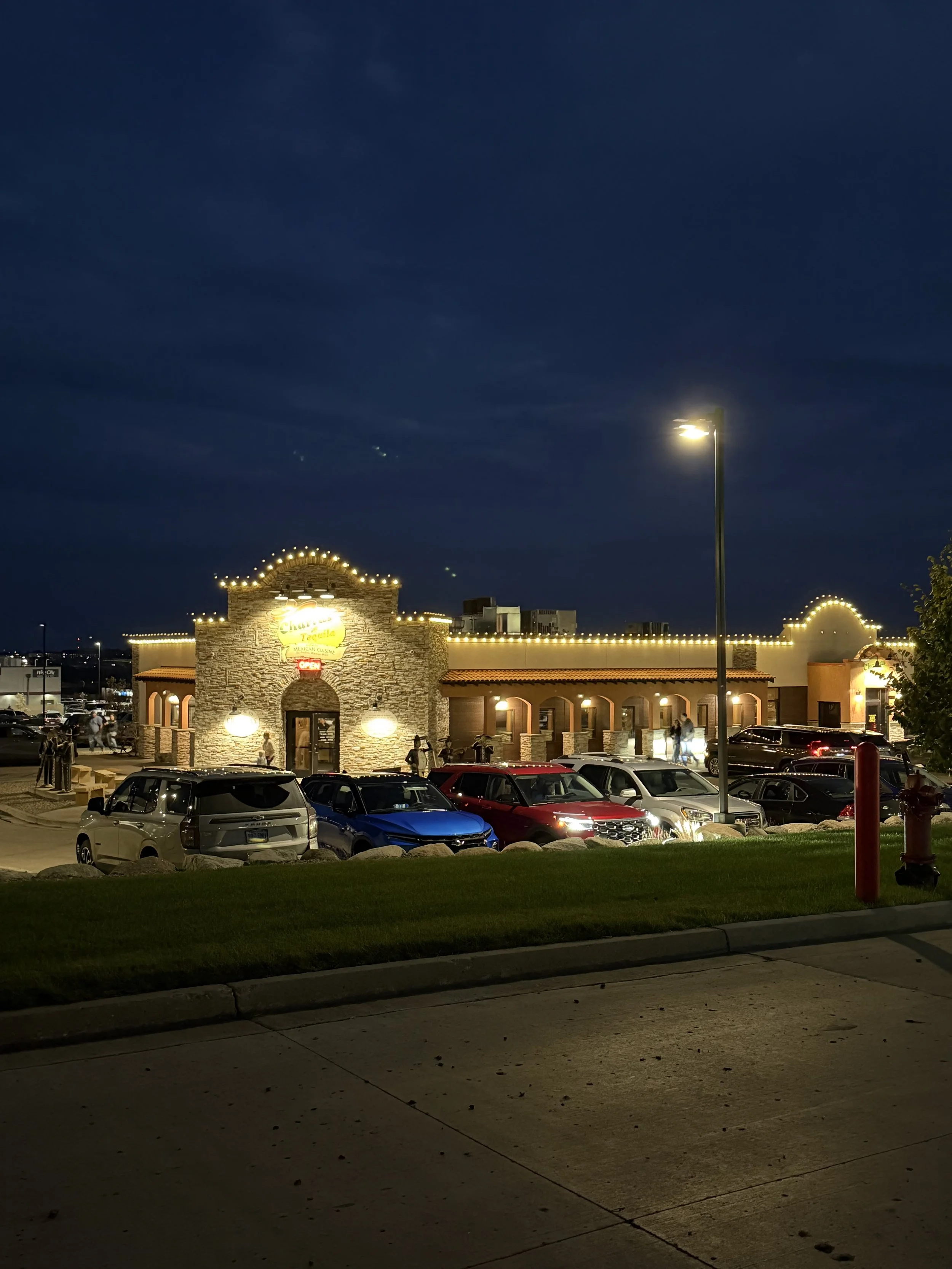 Charras Restaurant exterior – authentic Mexican restaurant in Bismarck, ND