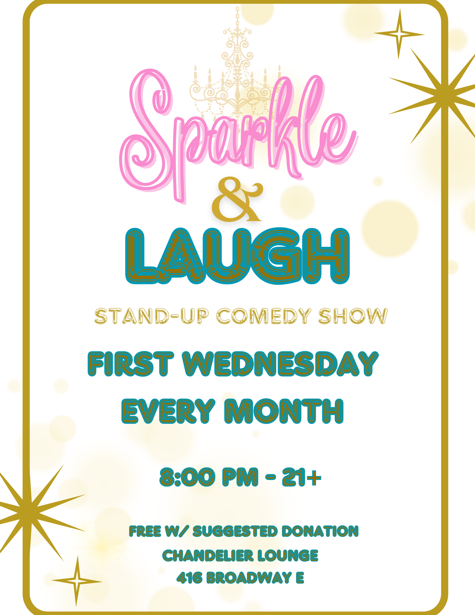 Sparkle & Laugh