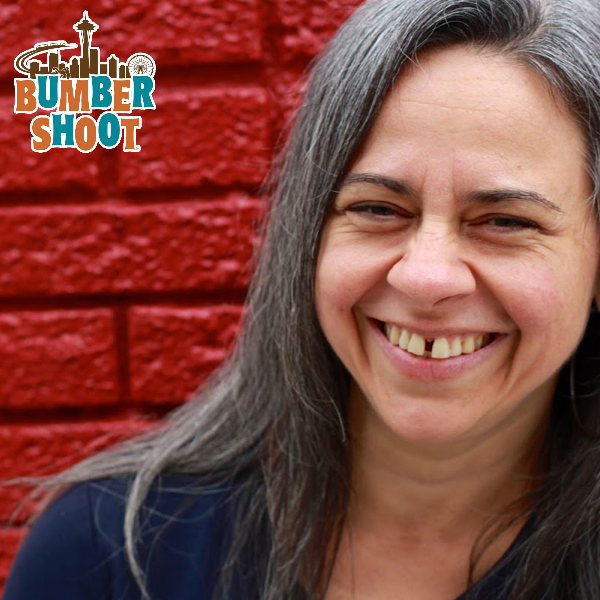 Mary Lou Gamba at Tacoma Comedy Club