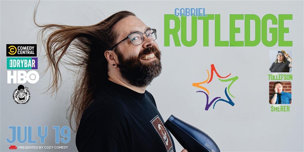 Cozy Comedy Presents: Gabriel Rutledge