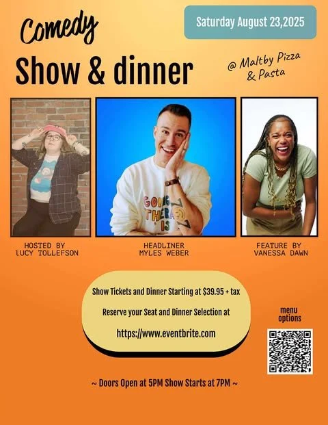 Comedy Show & Dinner