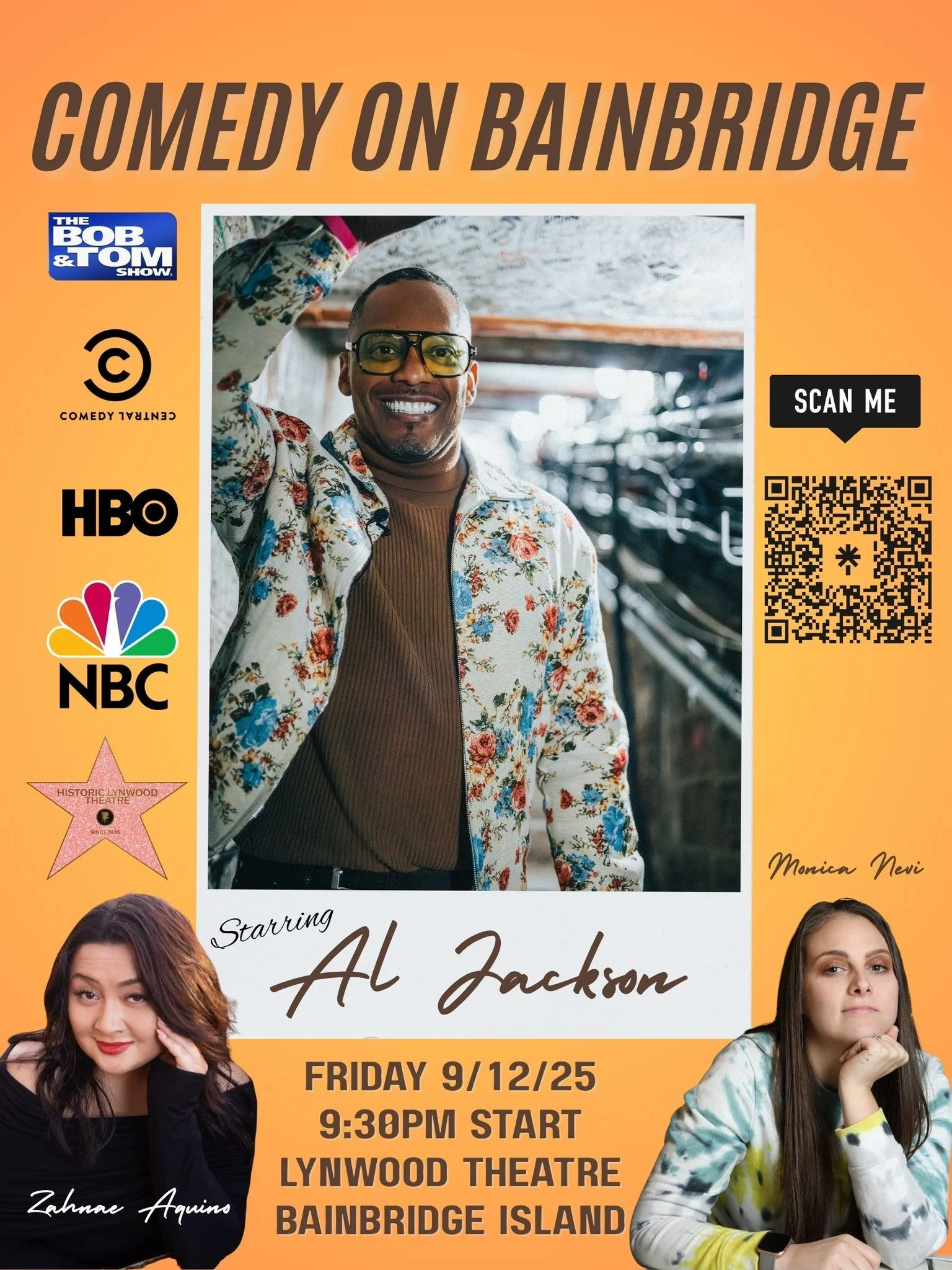 Comedy on Bainbridge