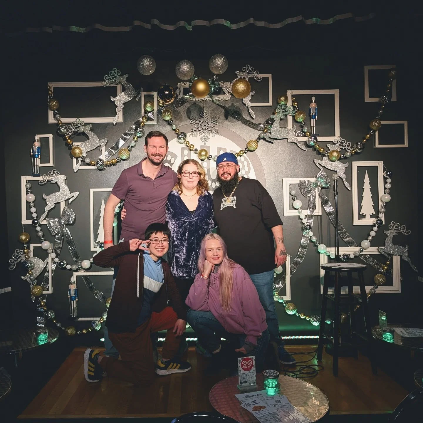 Last night I did my first 45 minute headliner set at Club Comedy Seattle.
It was pretty cool, such a fun show. 
I had set a few comedy related goals for the year, one of them being to do 45 minutes. So as of last night, I have completed all my goals 