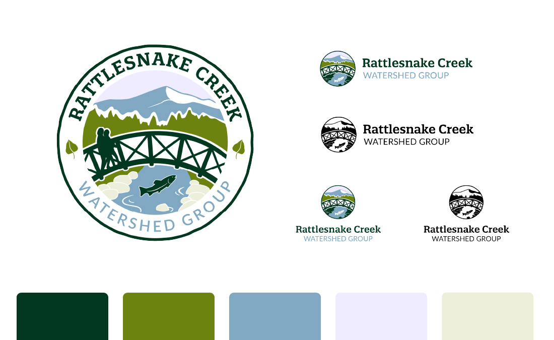 Logo suite and color palette